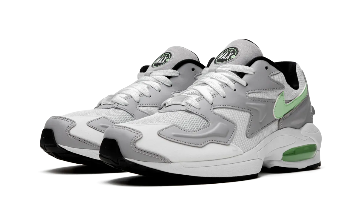 Snowy running Air Max 2 Light "Fresh Mint"