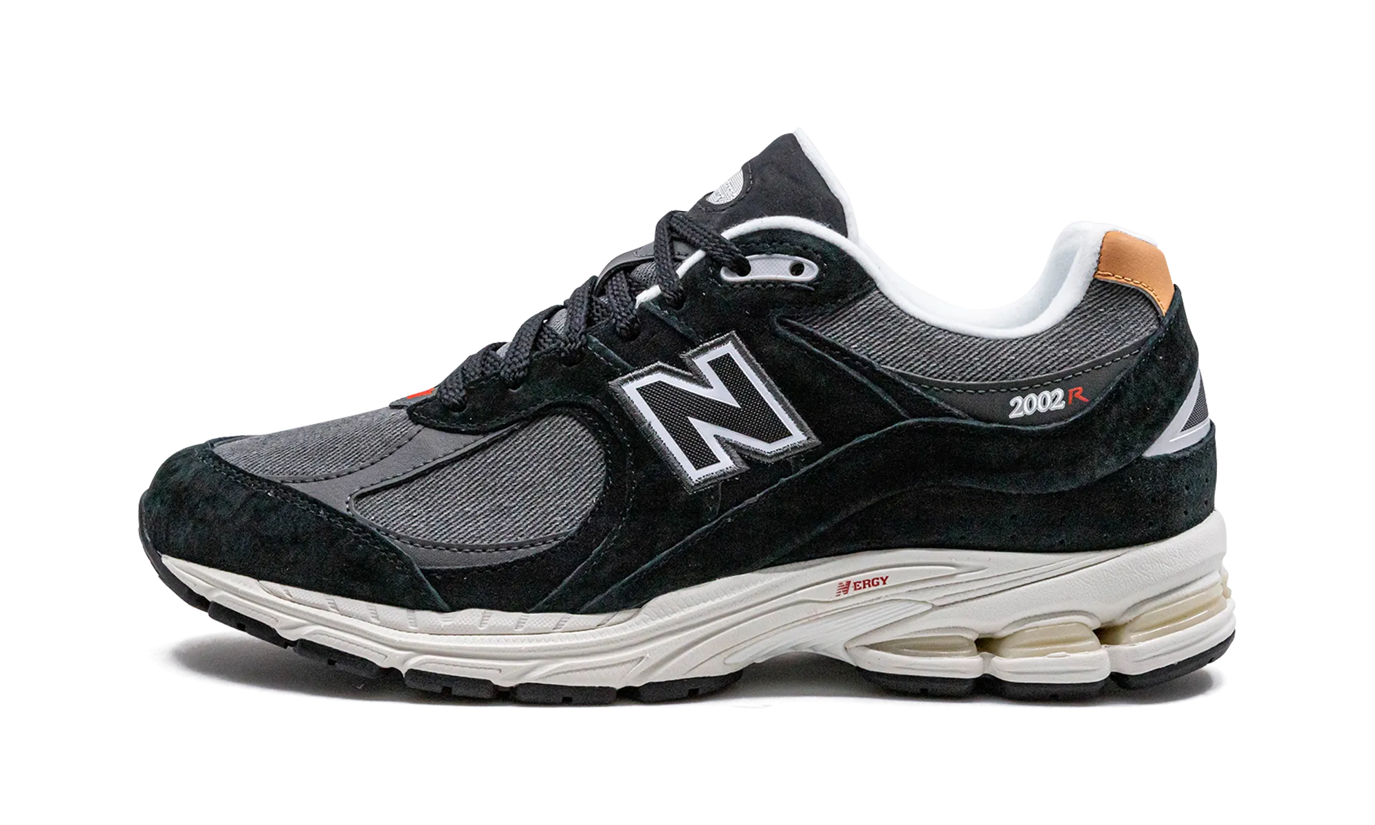 Moisture wicking long - distance - runner 2002R "Black Denim"