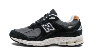 Moisture wicking long - distance - runner 2002R "Black Denim"