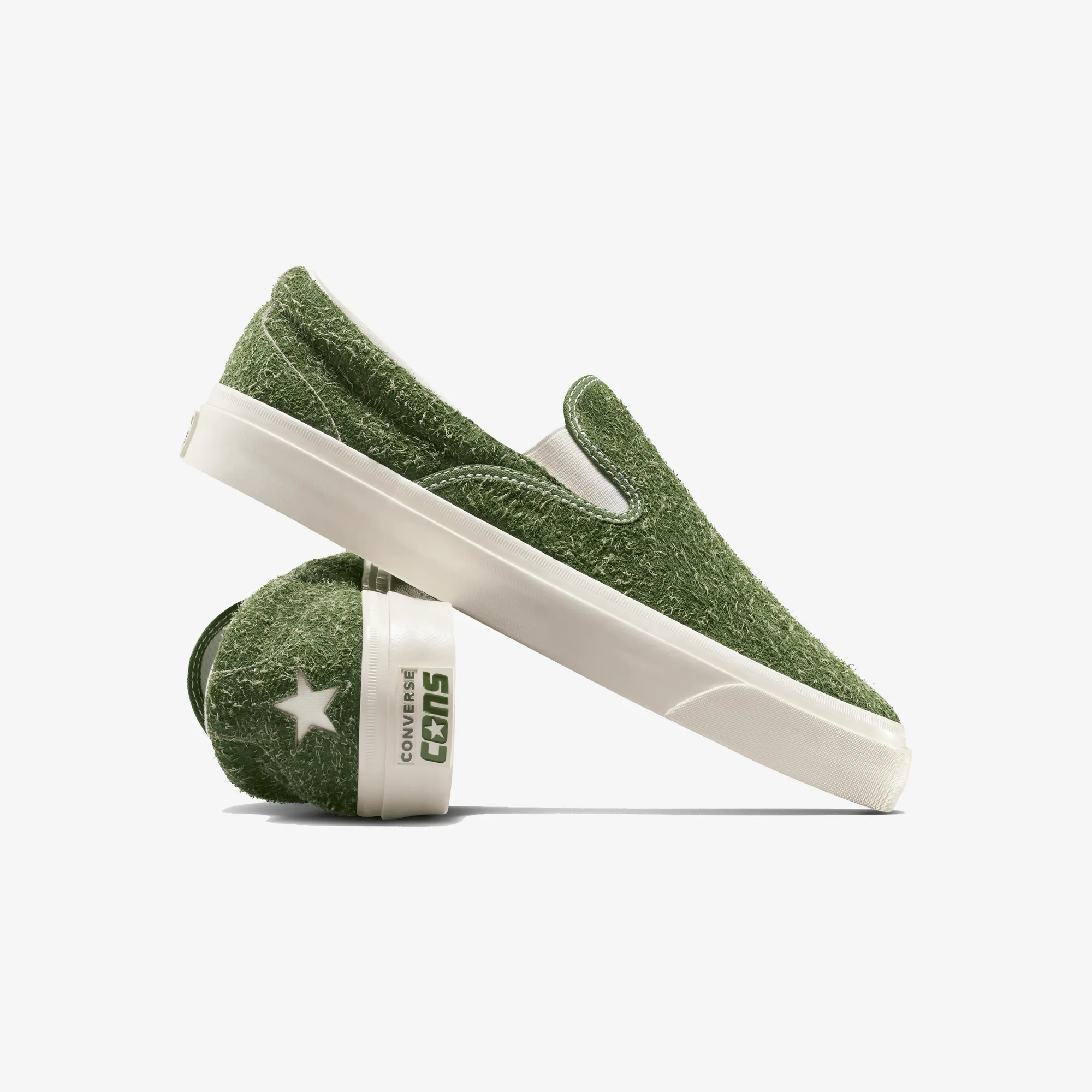 Kevlar Reinforced Thread Slip Zone CONVERSE | x GOLF WANG ONE STAR CC SLIP PRO { GREEN
