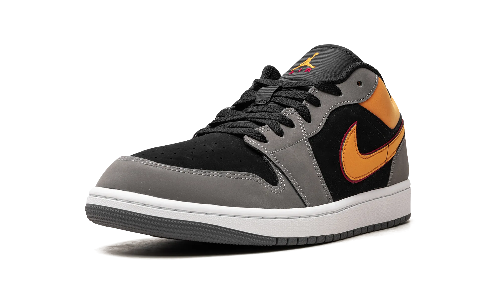 Air Jordan 1 Low "Vivid Orange" Cloud cushion