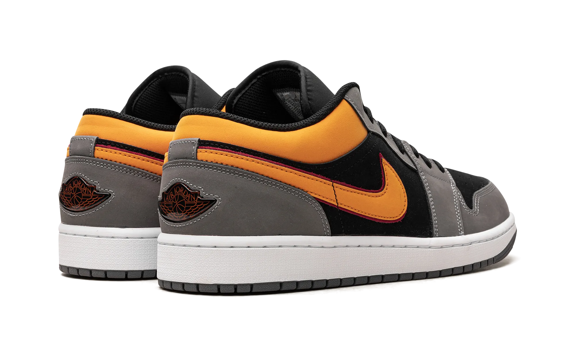Air Jordan 1 Low "Vivid Orange" Waterproof Lining