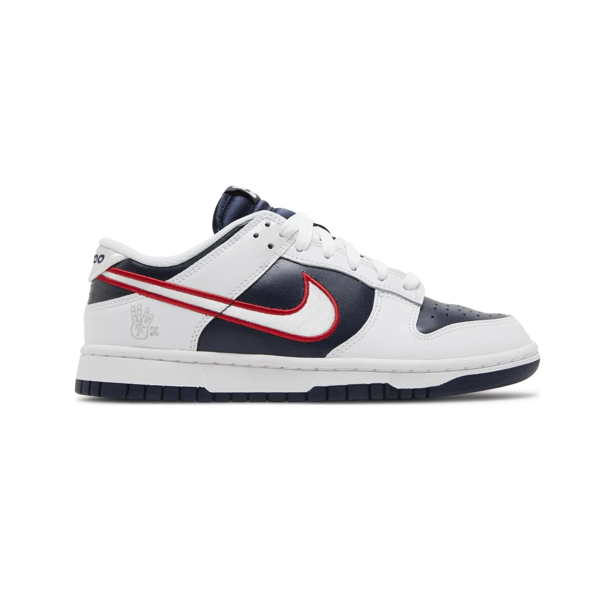 Stabilizing Shank Nike Dunk Low Houston Comets 'Four-Peat' Women's (2023)