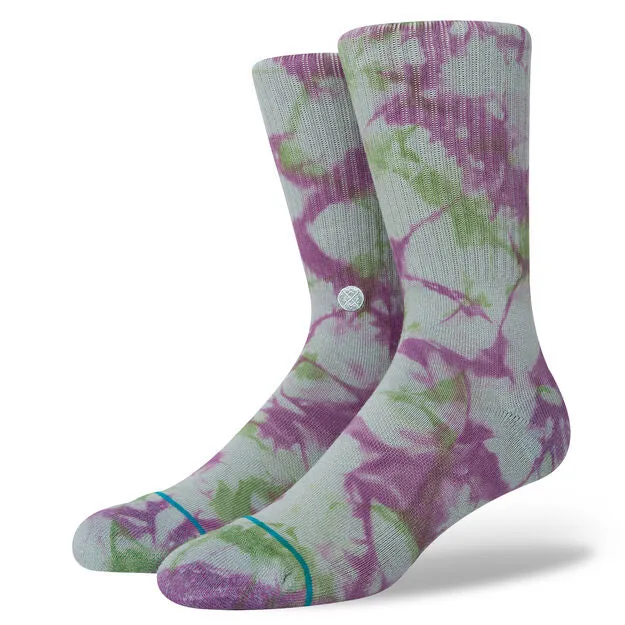 Odor Resistant Stance Elation Blue Large Socks 9-13