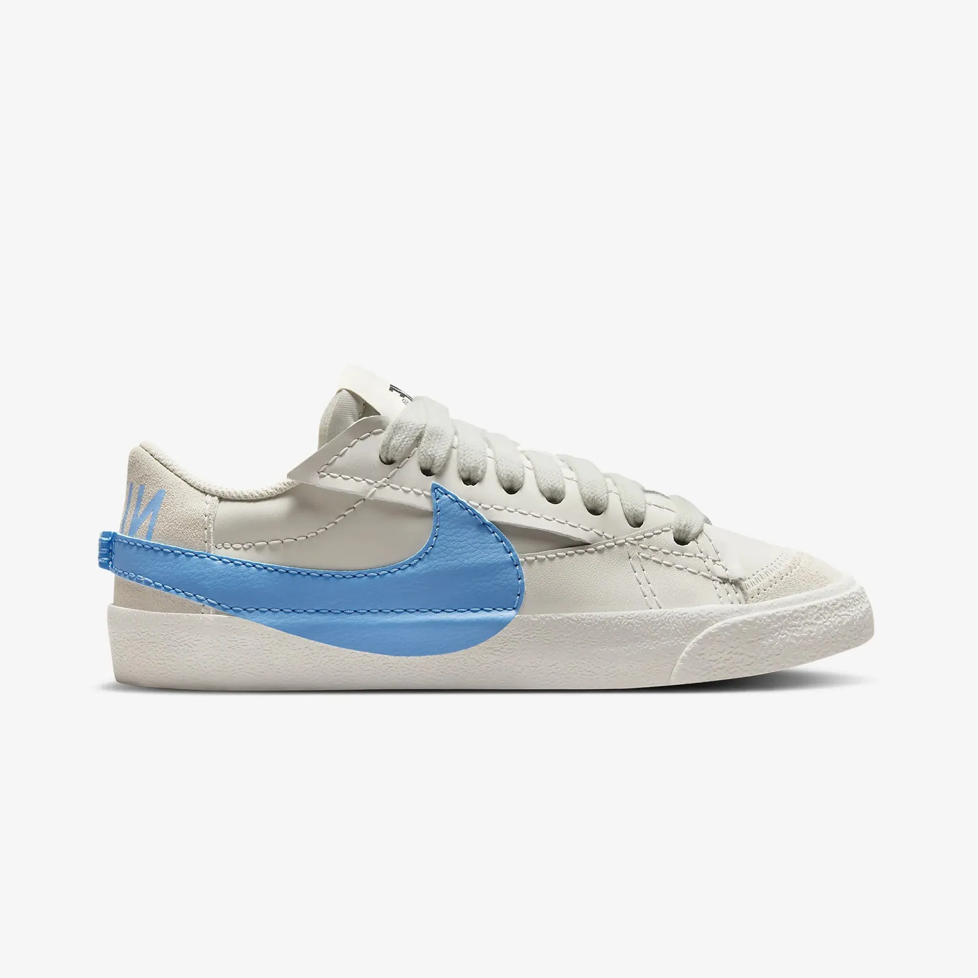 Anti   Bacterial Nike | BLAZER LOW '77 JUMBO { LIGHT BONE/UNIVERSITY BLUE-PHANTOM