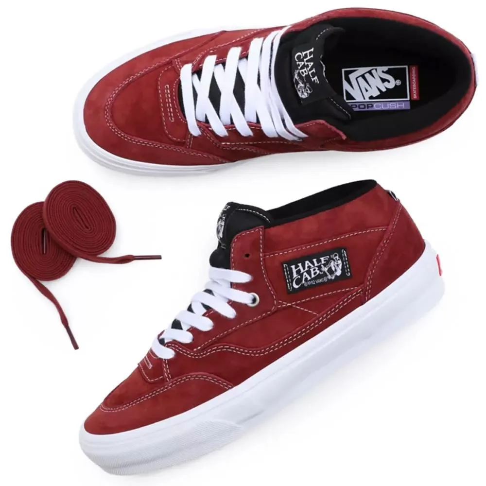 Strong Frame Urban Spirit Vans Skate Half Cab '92 Pig Suede - Brick