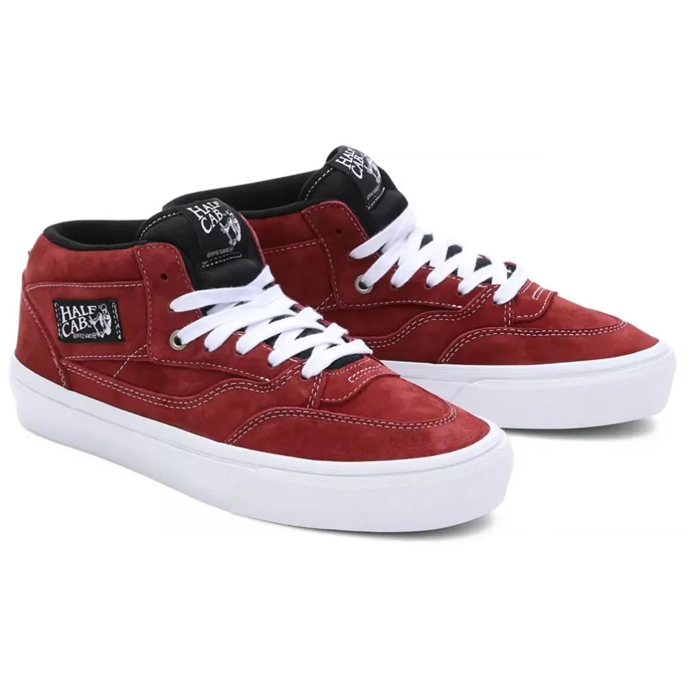 Foot Control Vans Skate Half Cab '92 Pig Suede - Brick