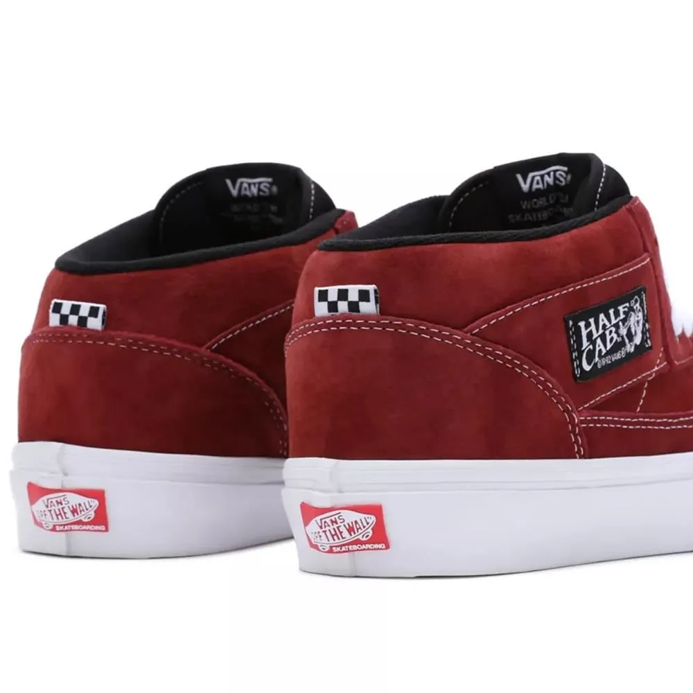 Shockproof Athletic Vans Skate Half Cab '92 Pig Suede - Brick