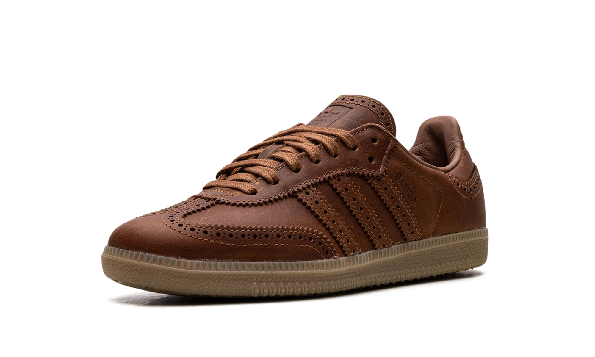 Picnic Mood Path Jog Samba "Brogue Pack"
