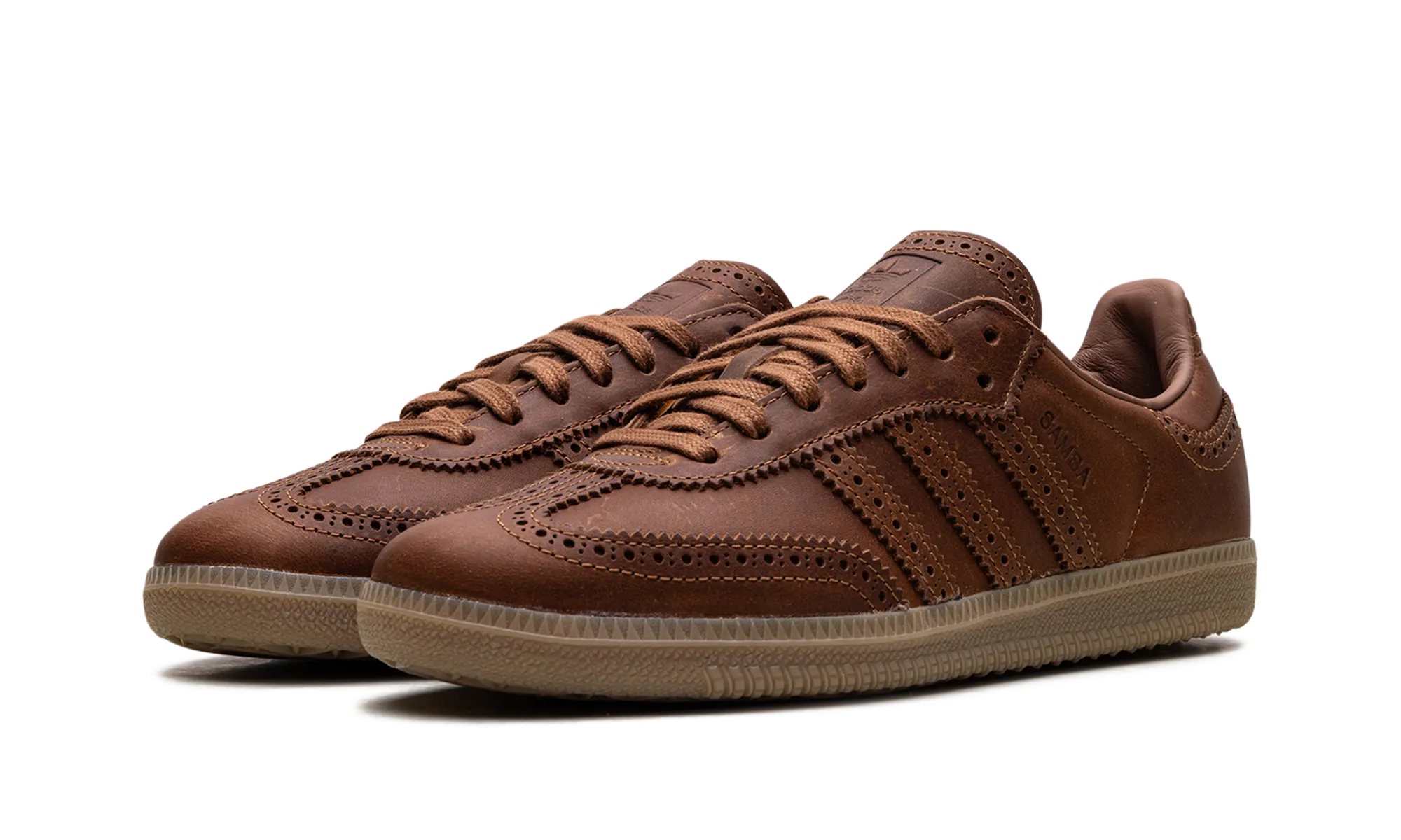 Samba "Brogue Pack" Pointed Toe Design Cool Step