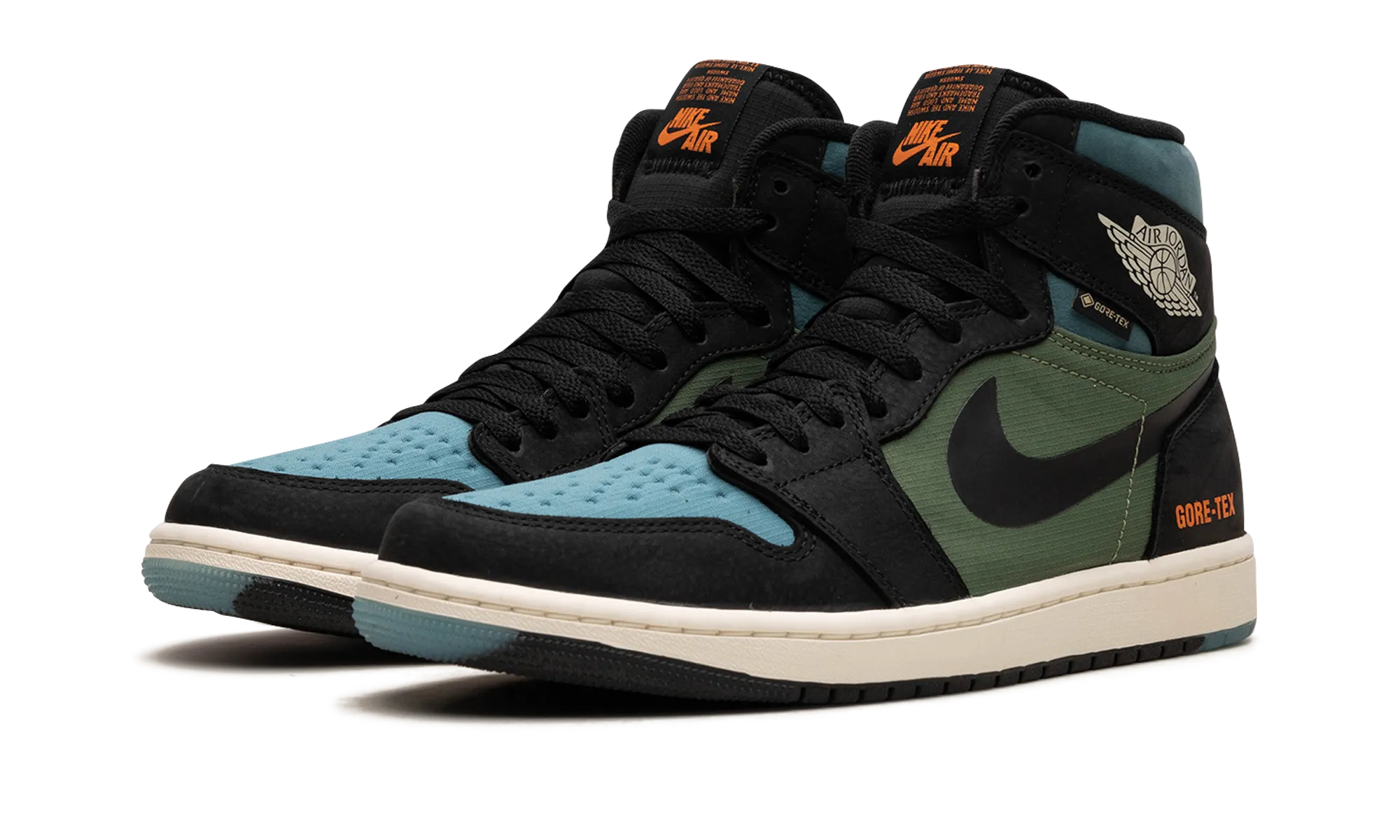 All-Weather Wear Air Jordan 1 High Element GORE-TEX "Sky J Light Olive"