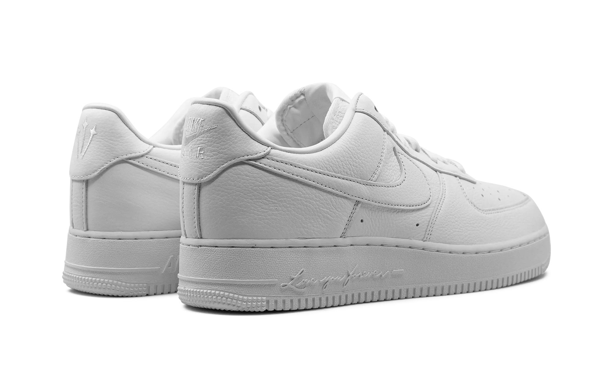 Skater Gear Sleek Look Air Force 1 Low "Drake NOCTA - Certified Lover Boy"