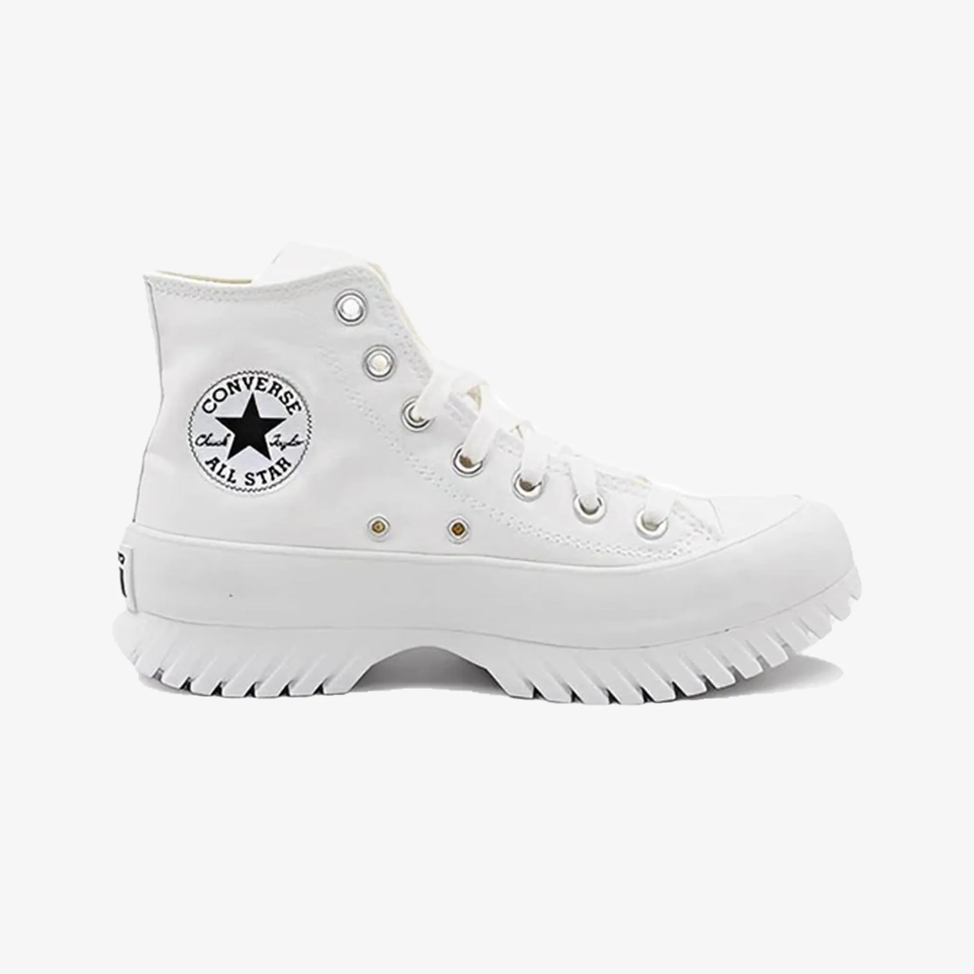 Converse | CHUCK TAYLOR ALL STAR LUGGED 2.0  { WHITE Advanced Foot Support Flexible Sole Unit