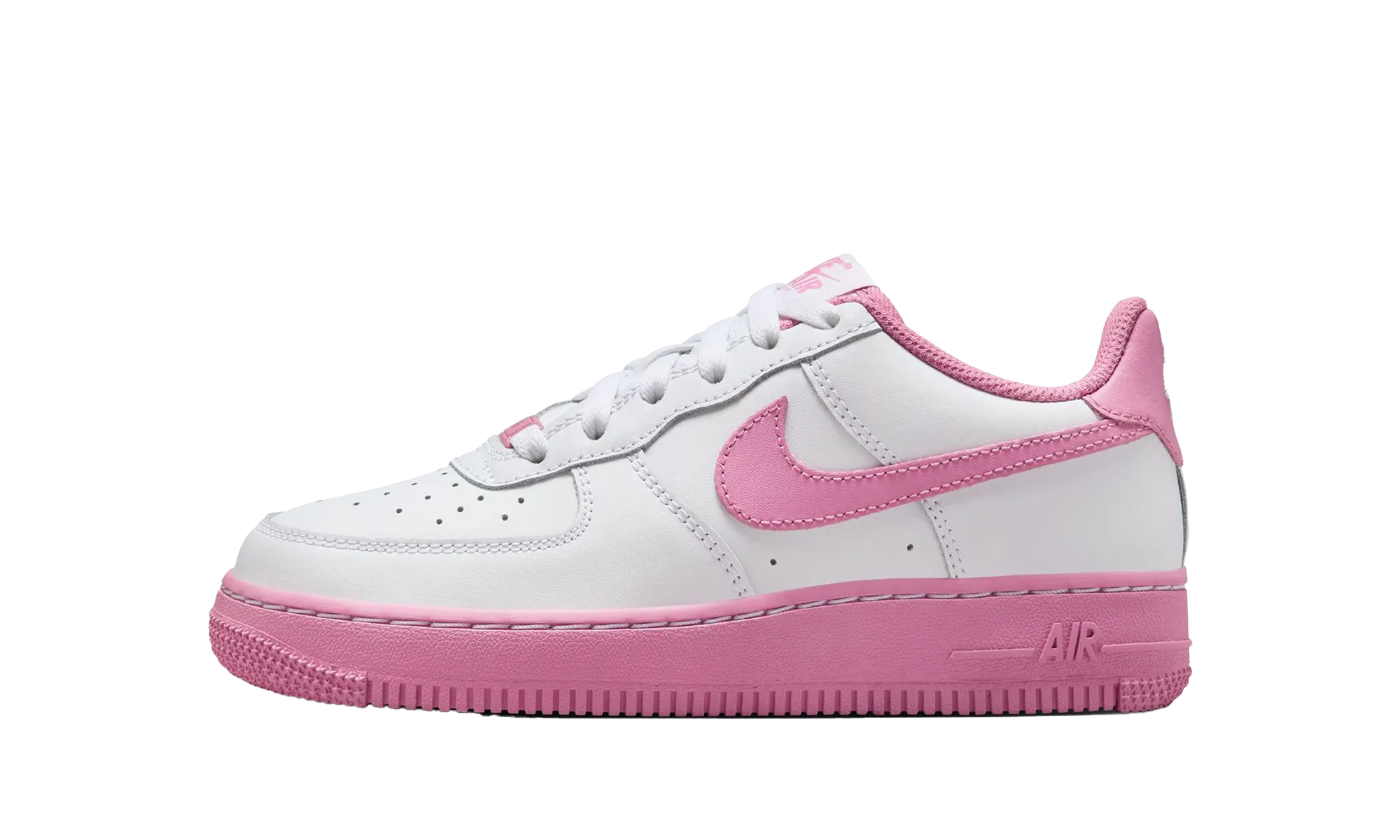 Air Force 1 Low GS "White Magic Flamingo" All Rounder Breathable Fit