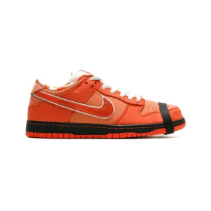 Thermal Regulating Textile Stretch Gusset Nike SB Dunk Low x Concepts 'Orange Lobster' (2022)