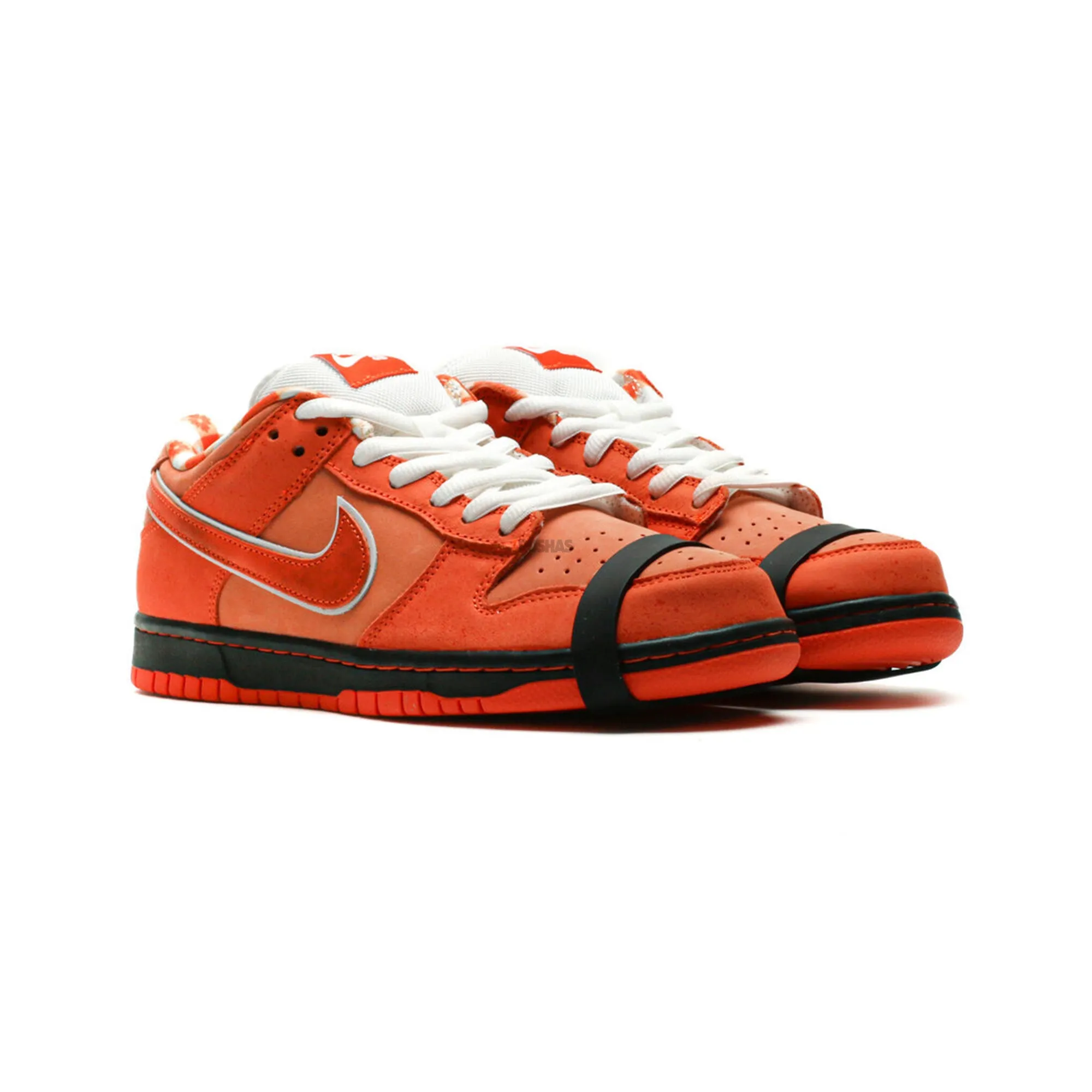Nike SB Dunk Low x Concepts 'Orange Lobster' (2022) Step Boost
