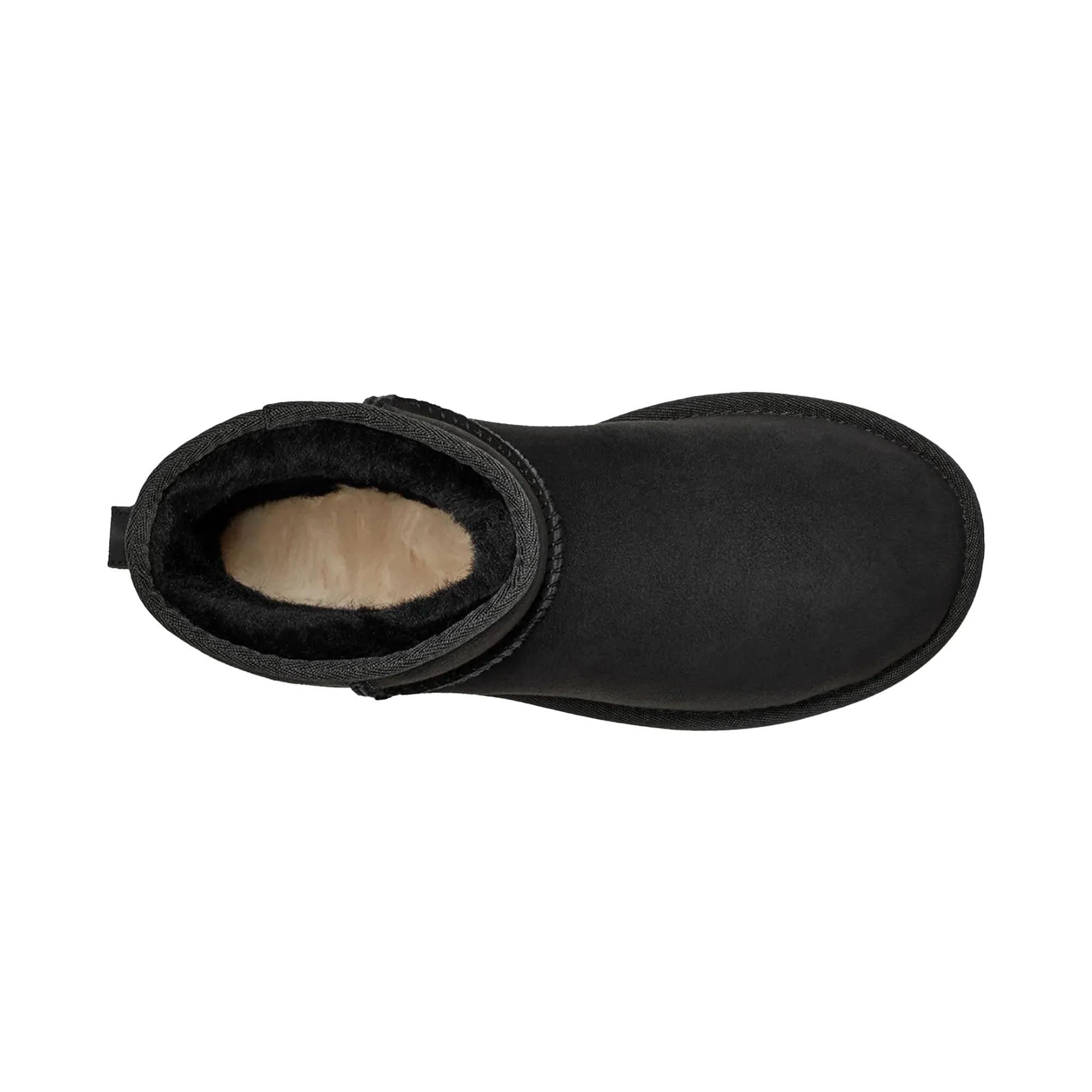 UGG Classic Mini II Boot 'Black' Women's (2025) Comfortable Relax Fit Quick Release