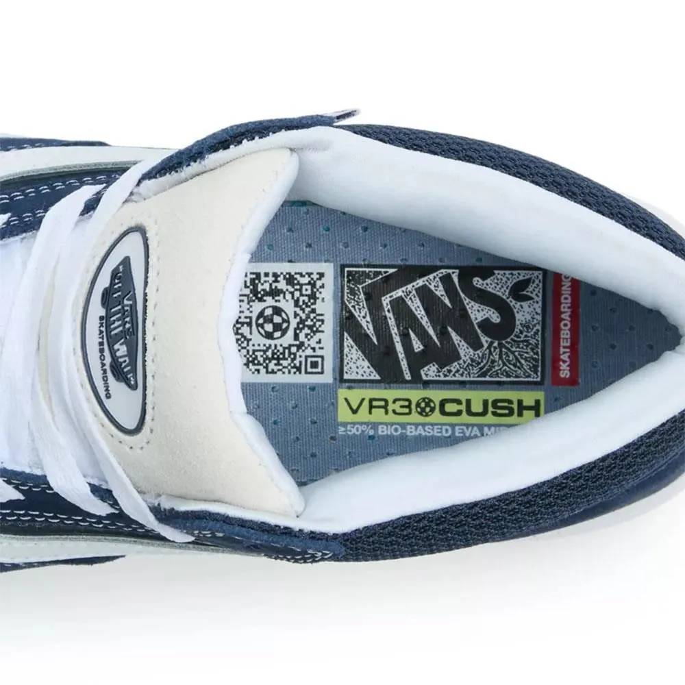 Ultra-soft fit mountain boots Vans Zahba Mid - Navy/Dusty Blue