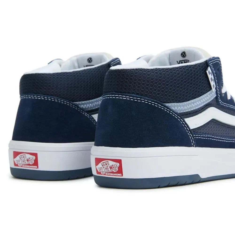 Vans Zahba Mid - Navy/Dusty Blue Breath Flow Quick Fit Support