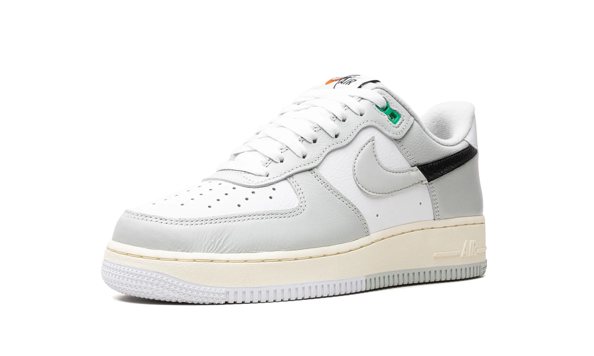Enhanced grip Trendy Air Force 1 Low "Split - Light Silver"