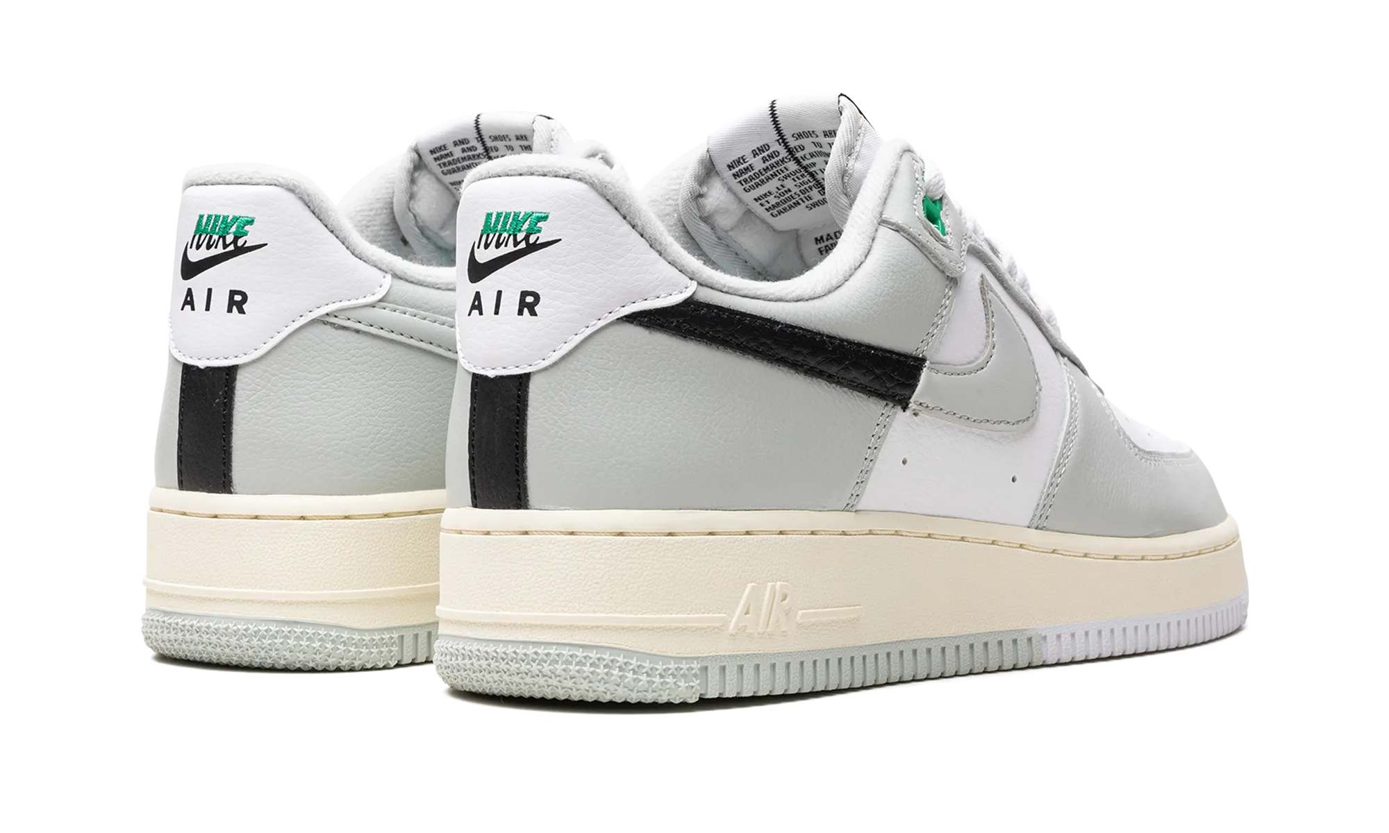 Air Force 1 Low "Split - Light Silver" Reinforced Step