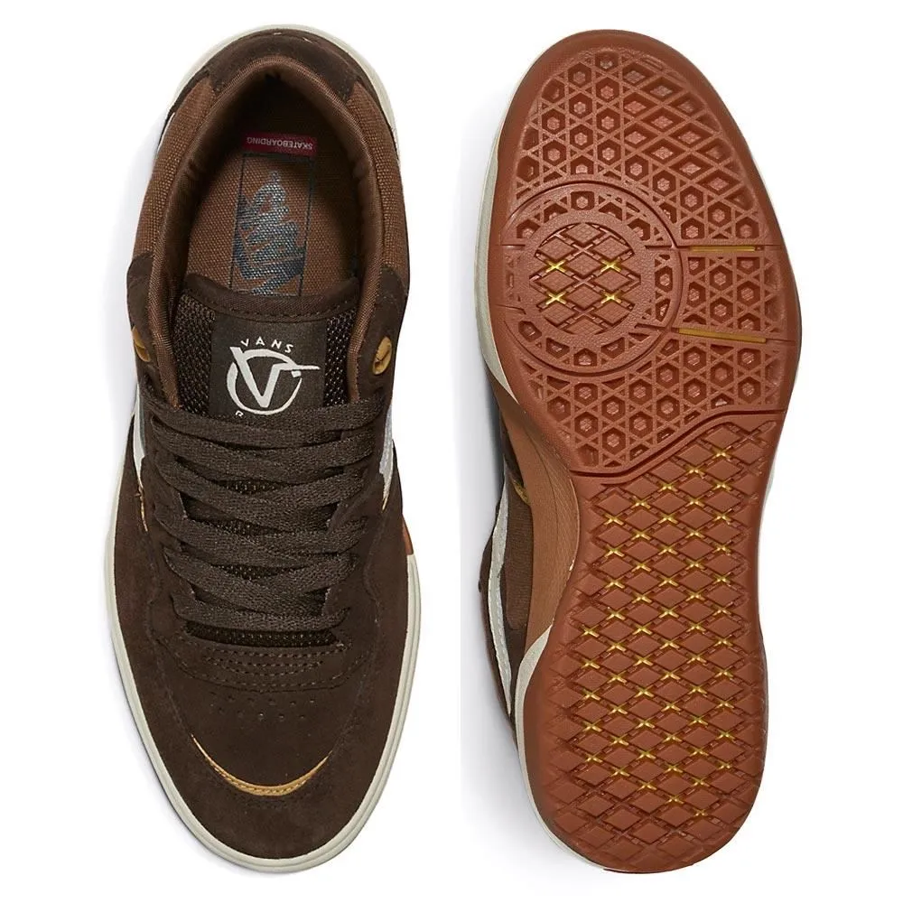 Unbeatable Traction Eco - friendly Vans Rowan 2 - Chocolate Brown