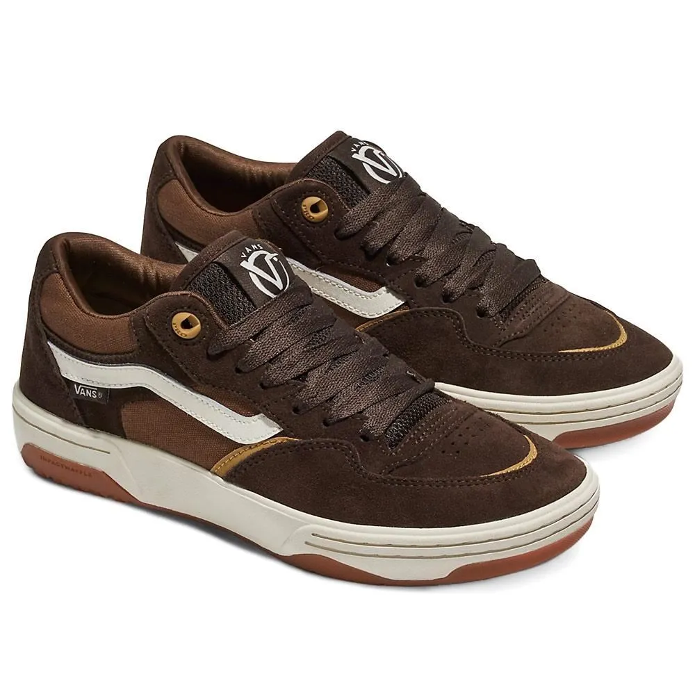 line Durable touch Vans Rowan 2 - Chocolate Brown