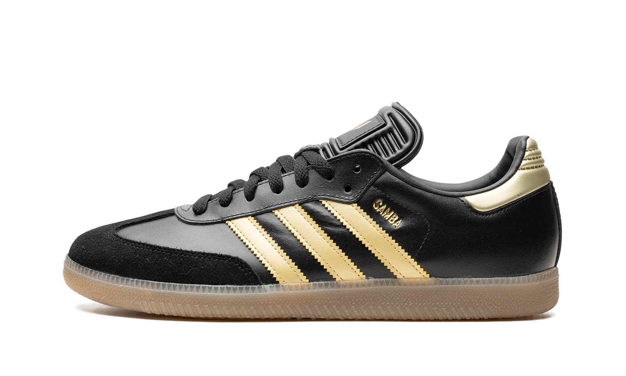 Samba "Lionel Messi - Gold" Casual Style Shoes