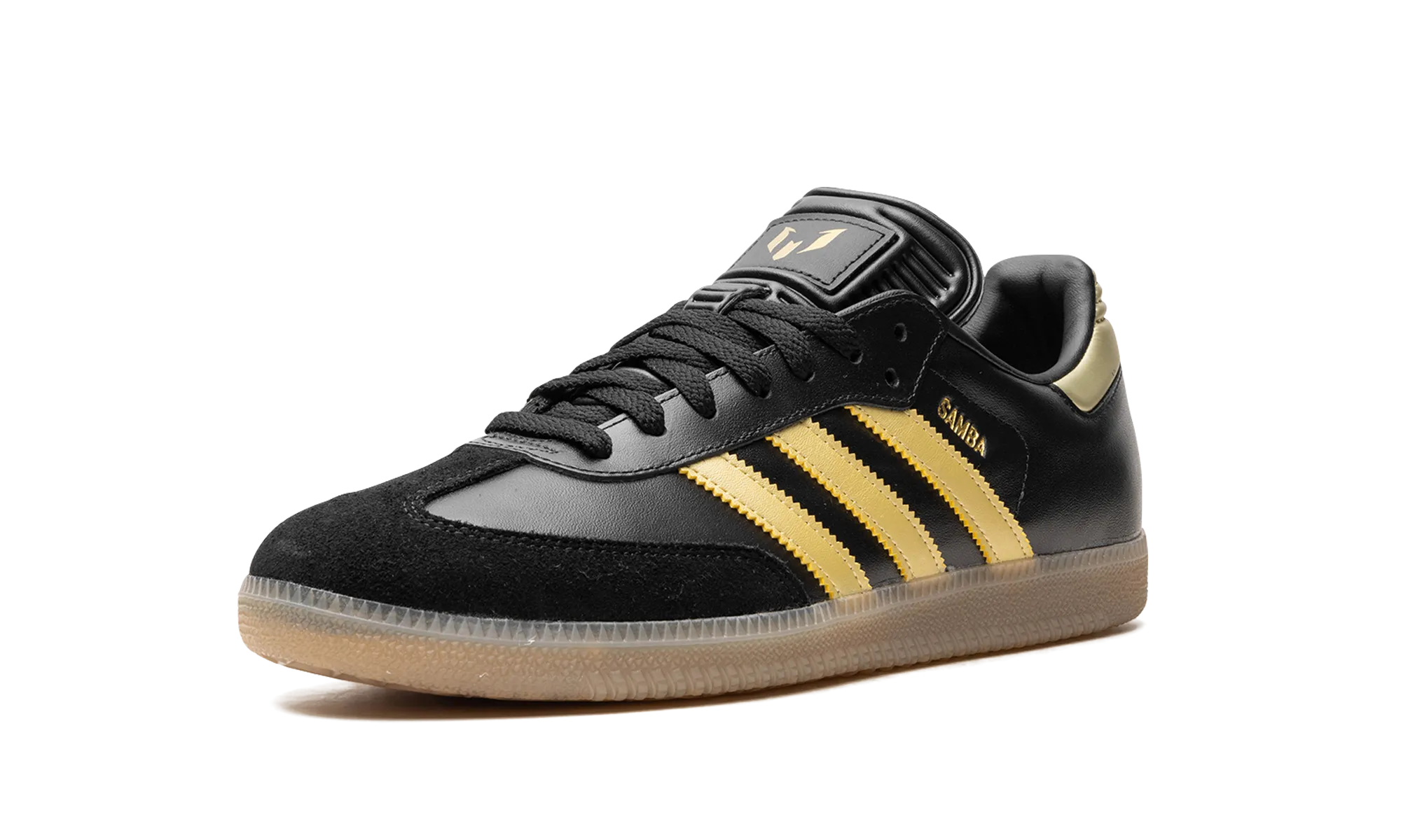 Samba "Lionel Messi - Gold" Basic Design Break Time