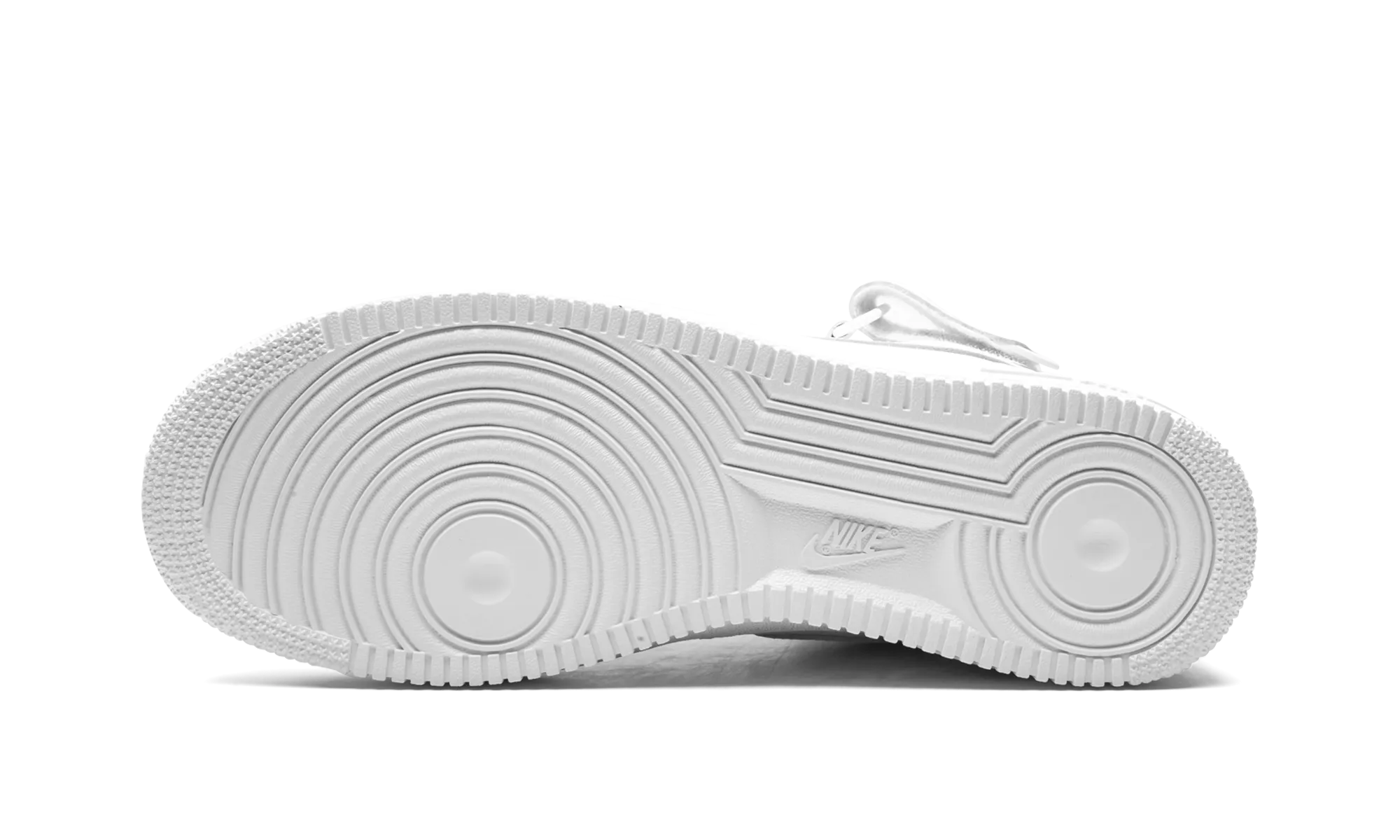 Quick Moves Durable Sole Air Force 1 Mid '07 "Triple White"