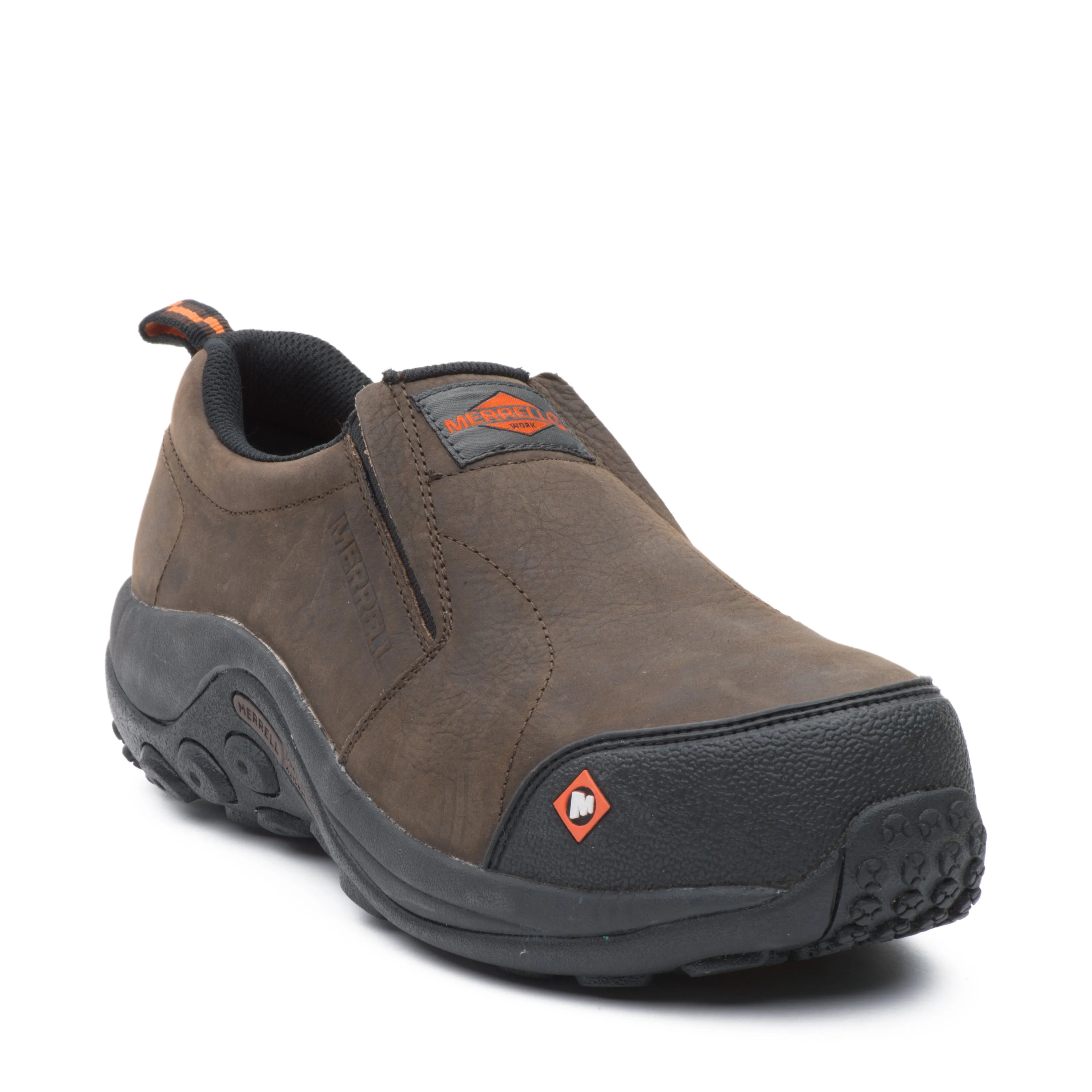Jungle Moc Composite Toe Safety Shoes J003345M Flat Base