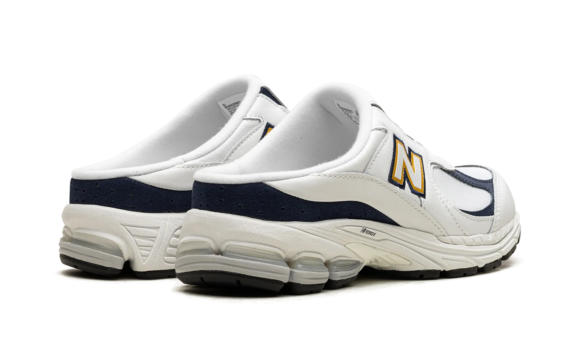 charity run running gear anti - twist shoes 2002RM "White / Blue"