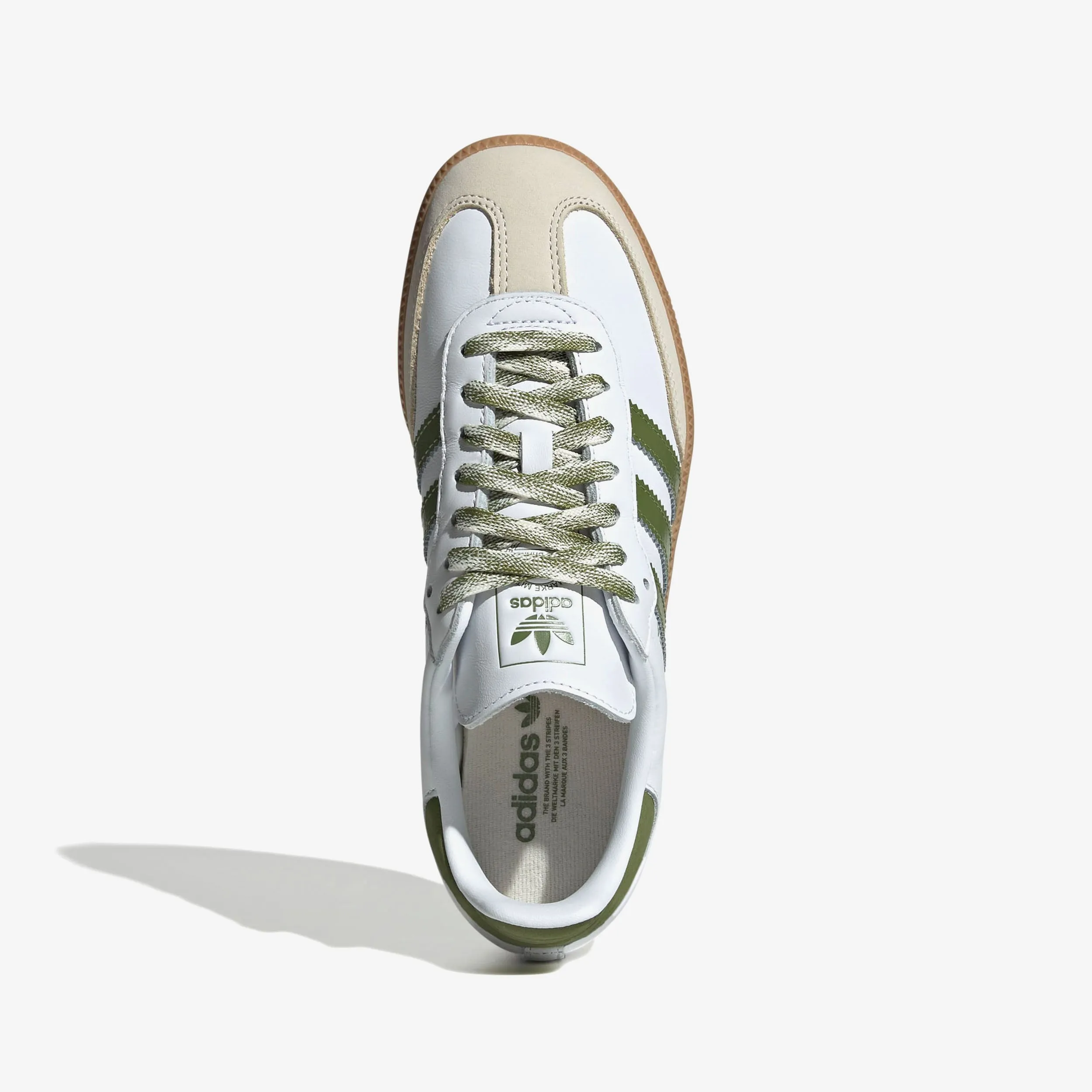Layered Support Comfortable Arch Area Wmns Samba OG