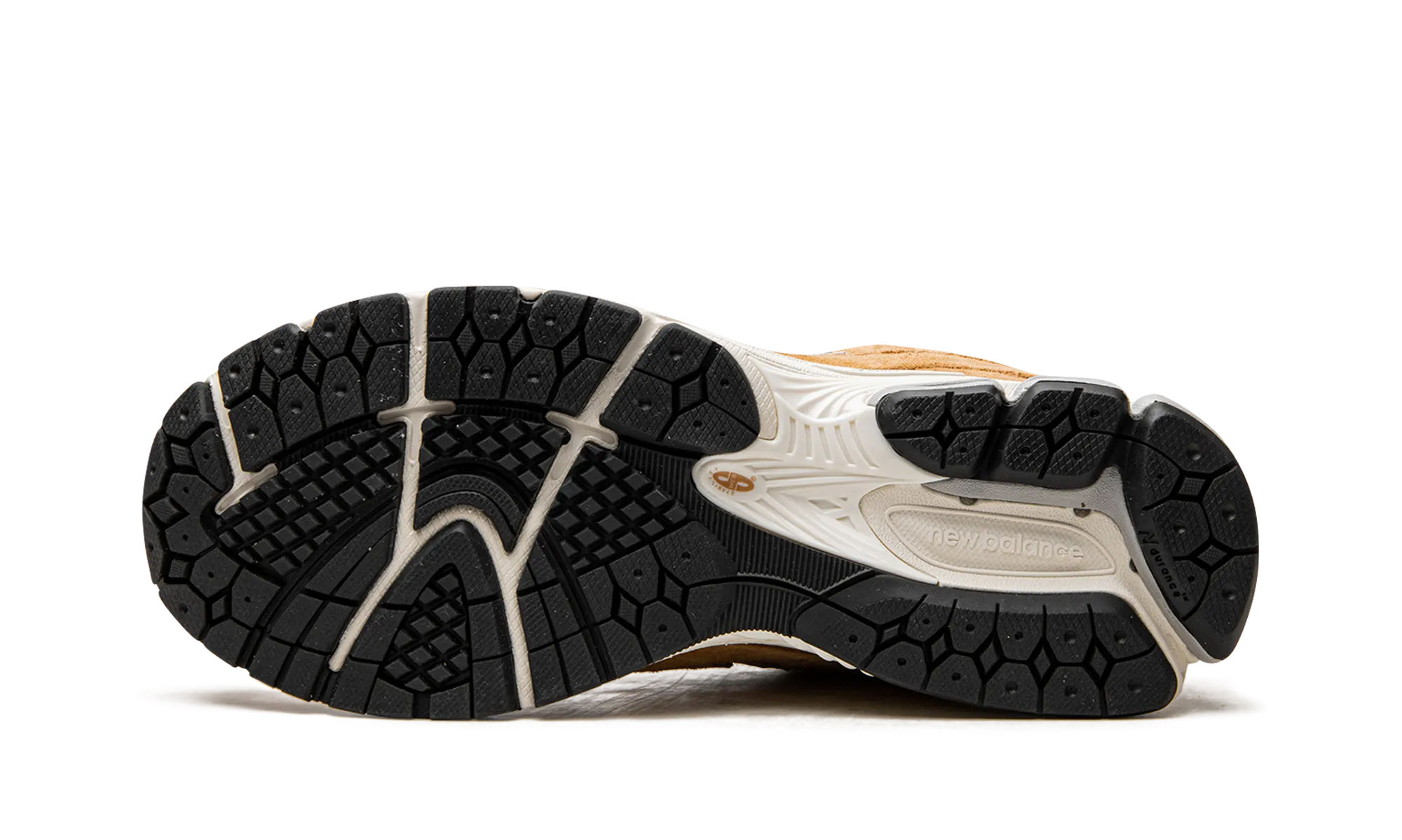 no - tie running shoes 2002R "Sweet Caramel"
