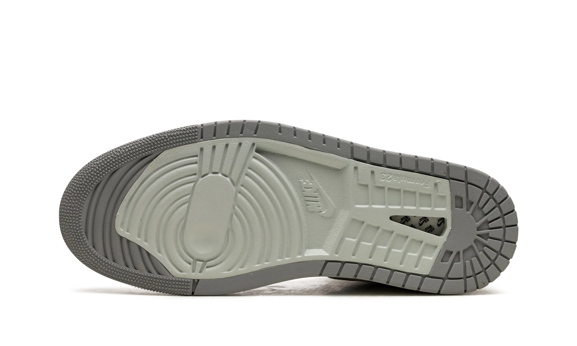 Air Jordan 1 Zoom CMFT 2 "Particle Grey" Rolling Motion Geometry