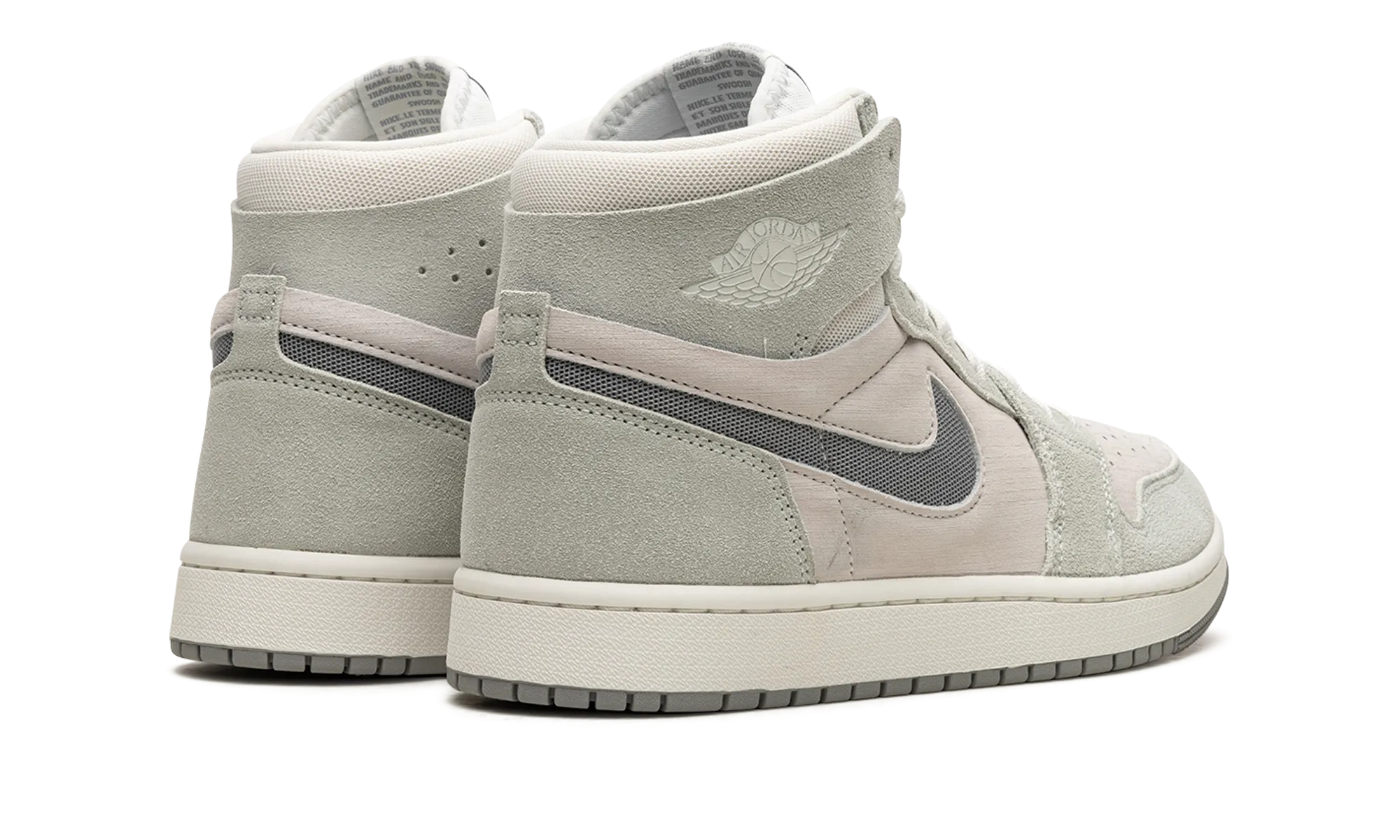 Air Jordan 1 Zoom CMFT 2 "Particle Grey" Padded Edge Torsion Plate