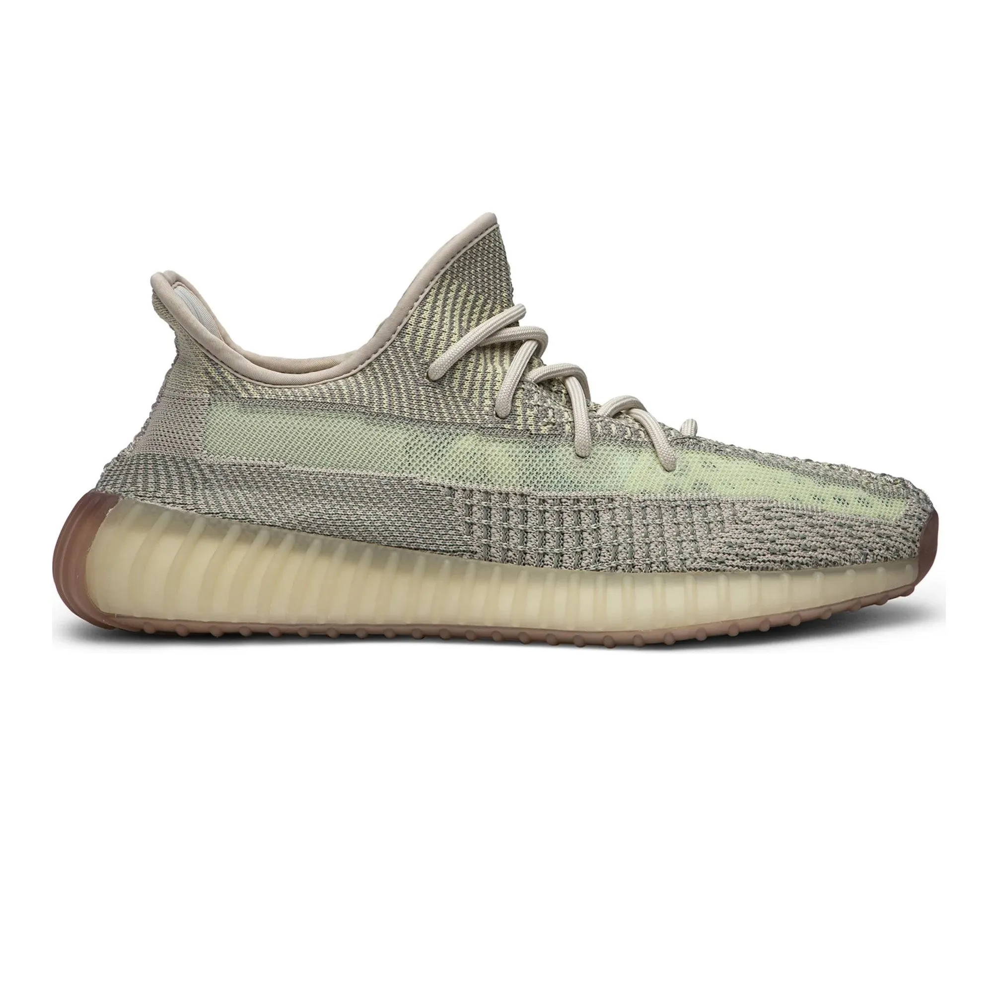 Yeezy Boost 350 V2 'Citrin Non-Reflective' (New) padded tongue running shoes