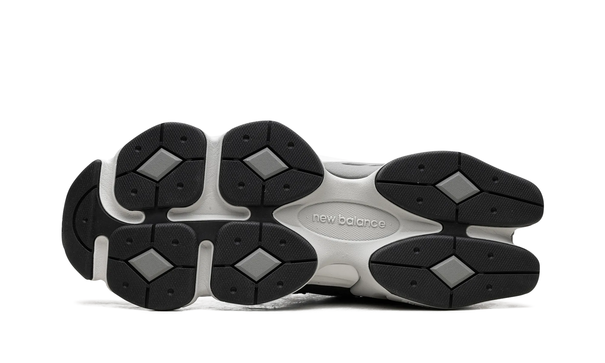 running with a mid - top design non - energy - return shoes 9060 "Dark Grey"