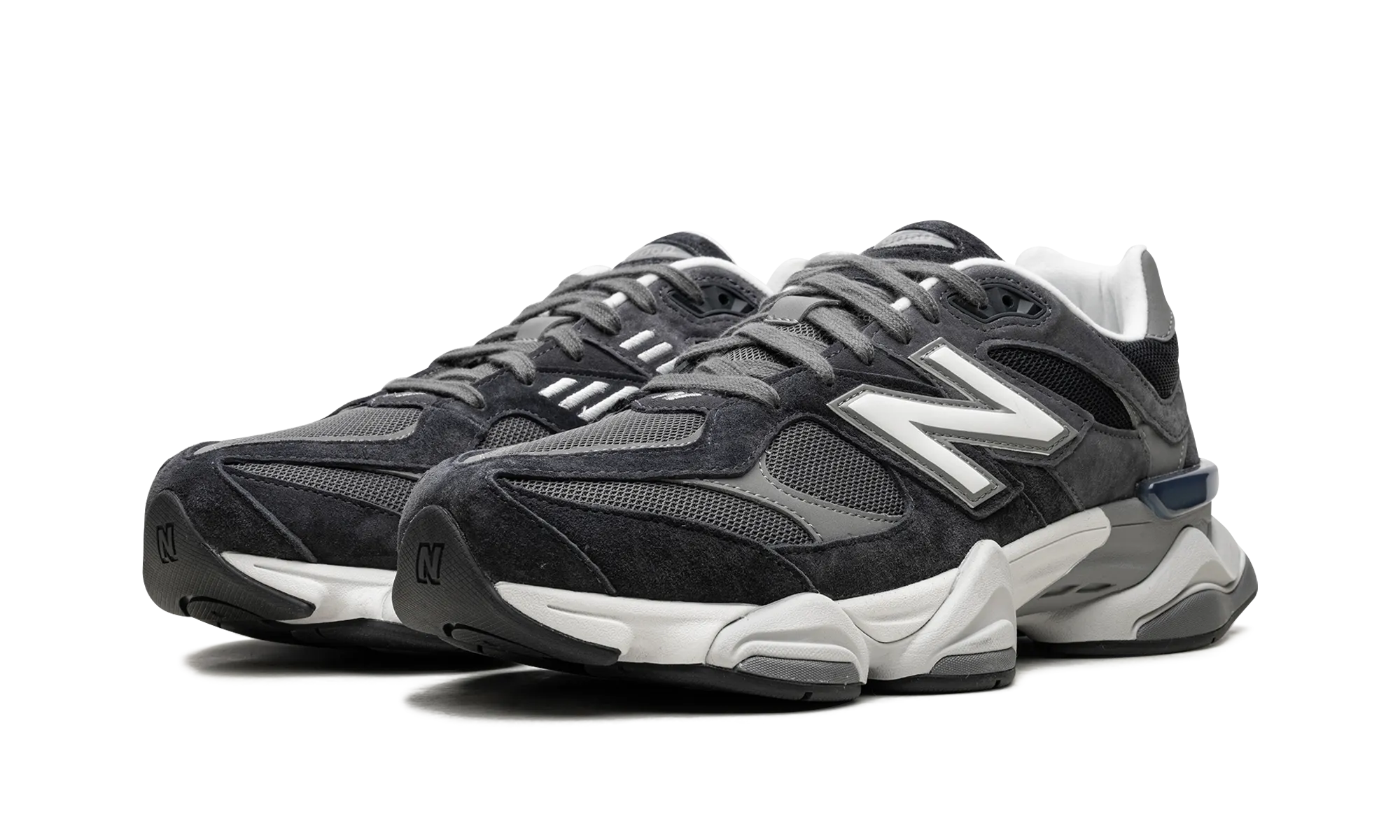 9060 "Dark Grey" foot - comfort running shoes