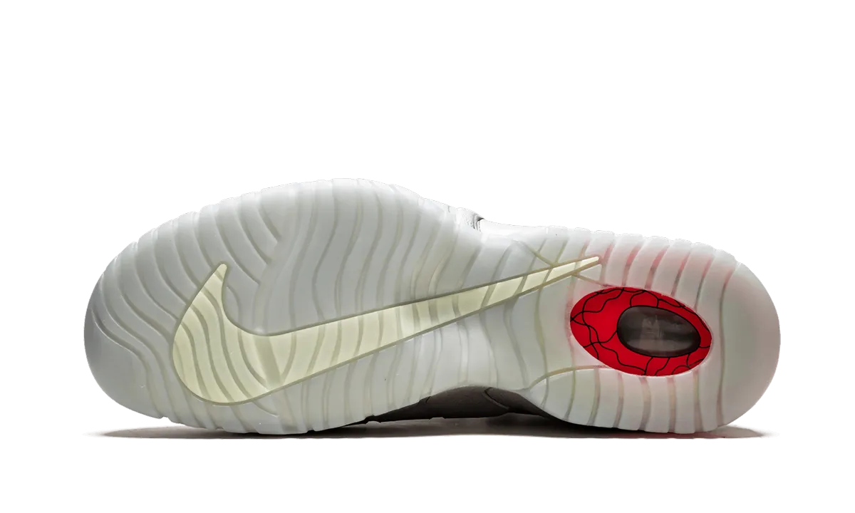 Air Max Penny DB "Doernbecher" running in a rural area shoes training performance
