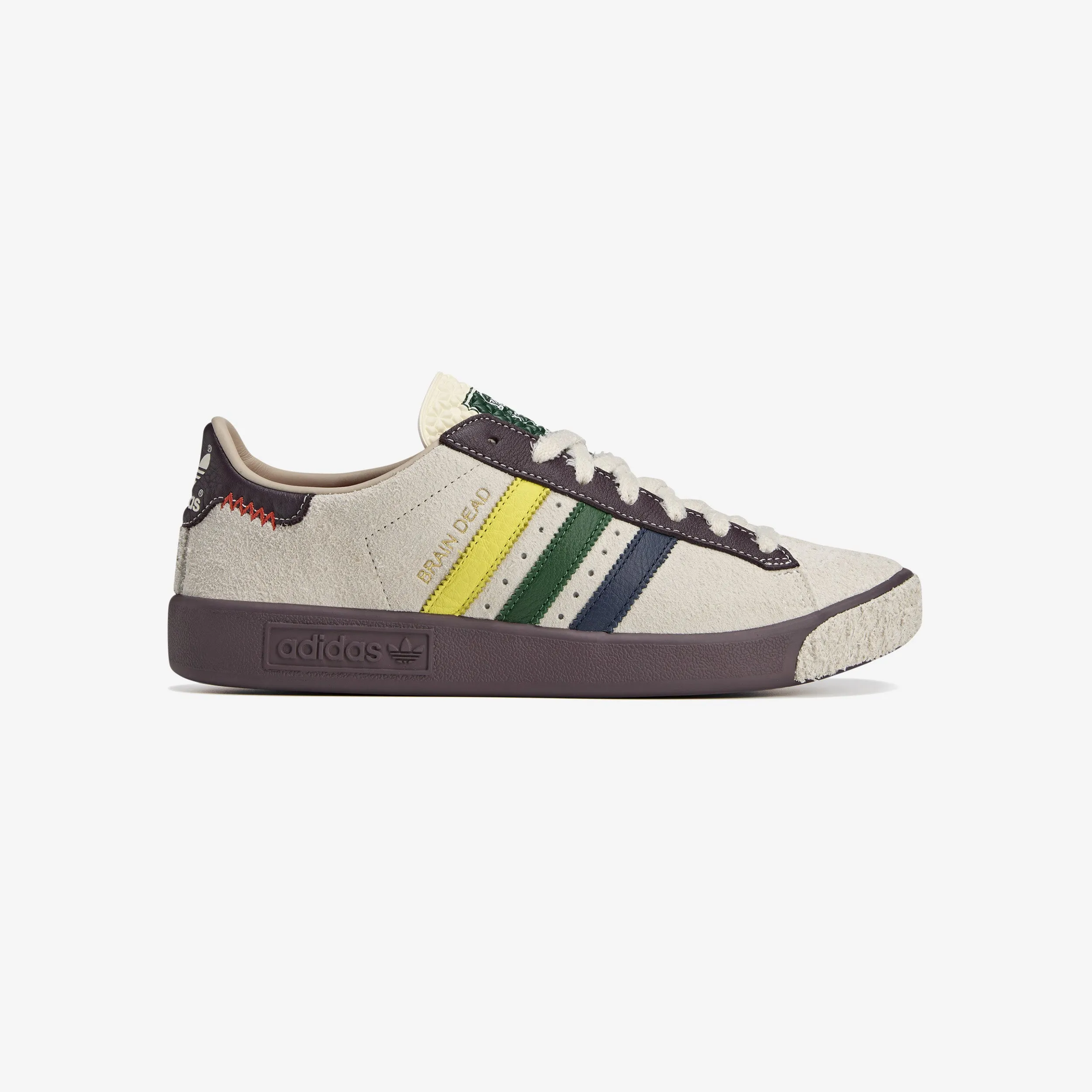 Walk Light Reinforced Heel Counter Forest Hills x Brain Dead