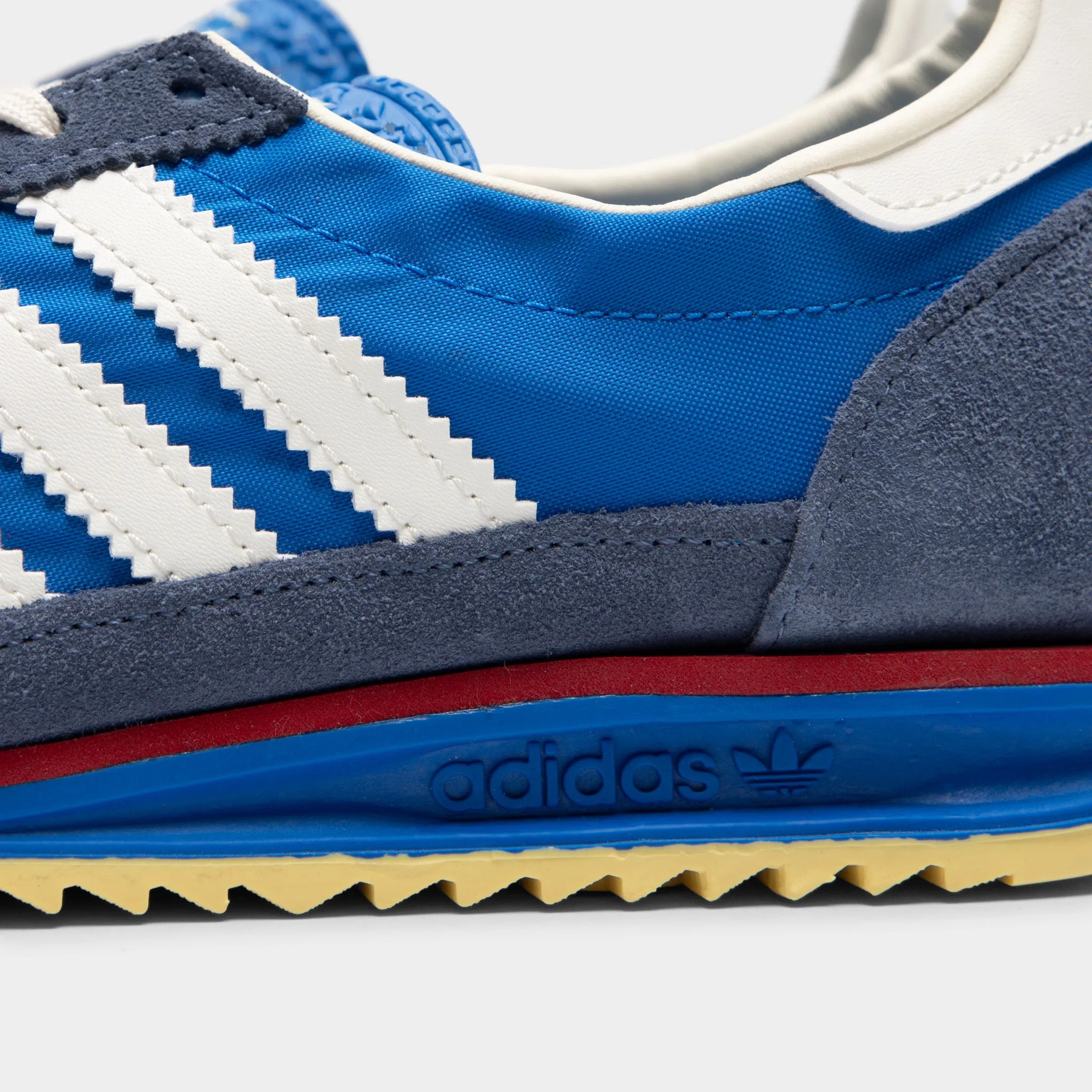 adidas Women's SL 72 OG Blue / Off White Walking Friendly Arch Stabilization