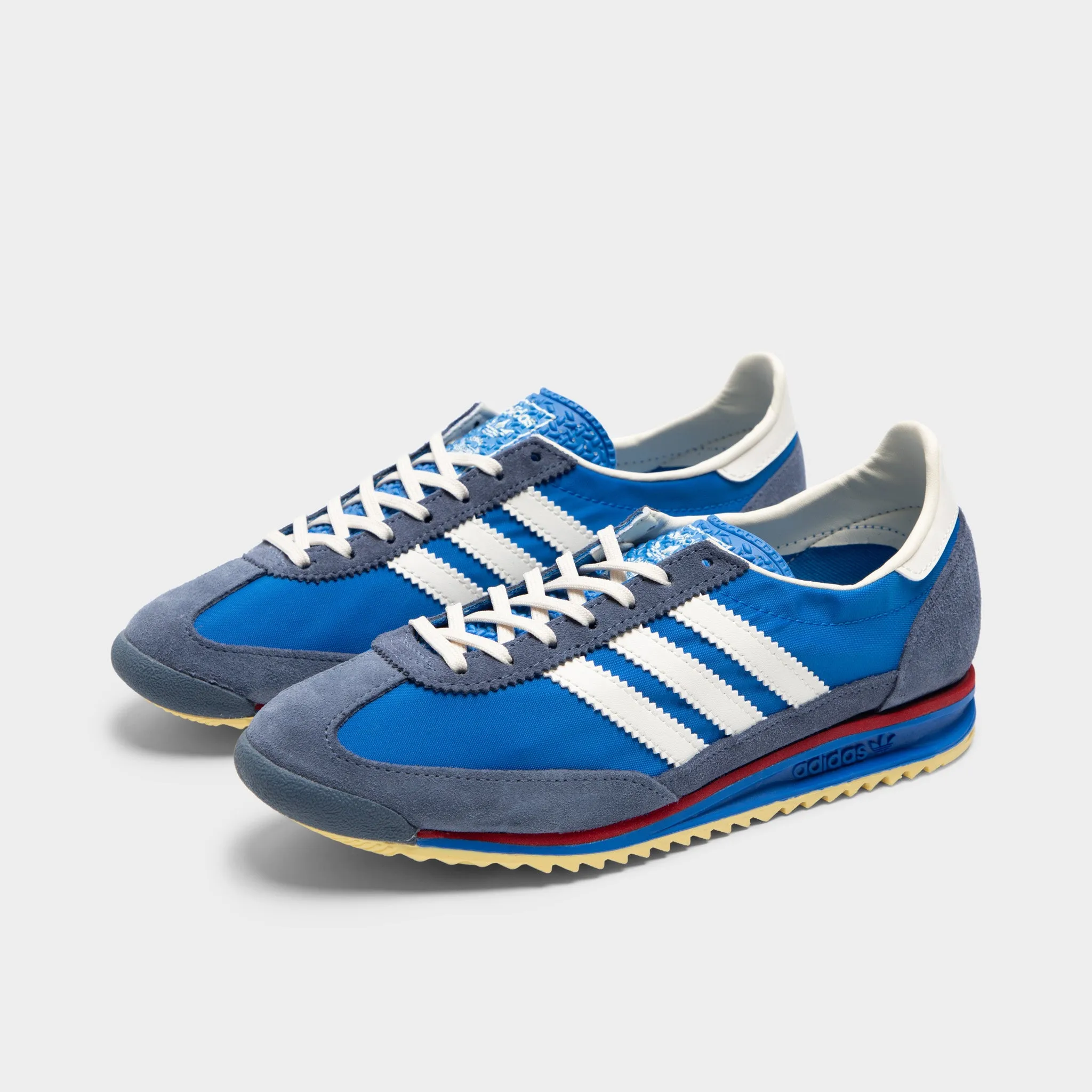 adidas Women's SL 72 OG Blue / Off White Smooth stride