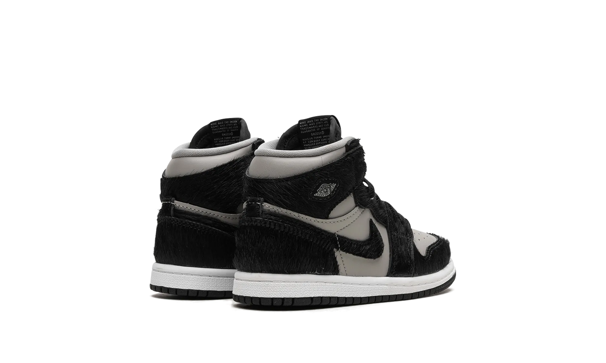Air Jordan 1 High TD "Twist 2.0" Impact Diffusion Decoupled Heel Construction