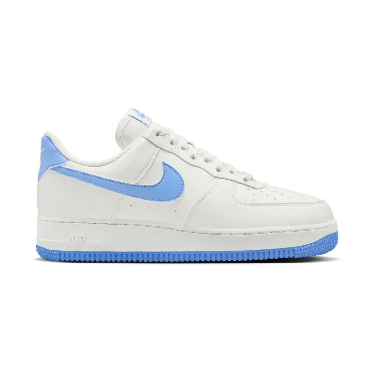 Nike Air Force 1 '07 'Next Nature Royal Pulse' Women's Shoes Non Irritating Seams Ventilated Lining