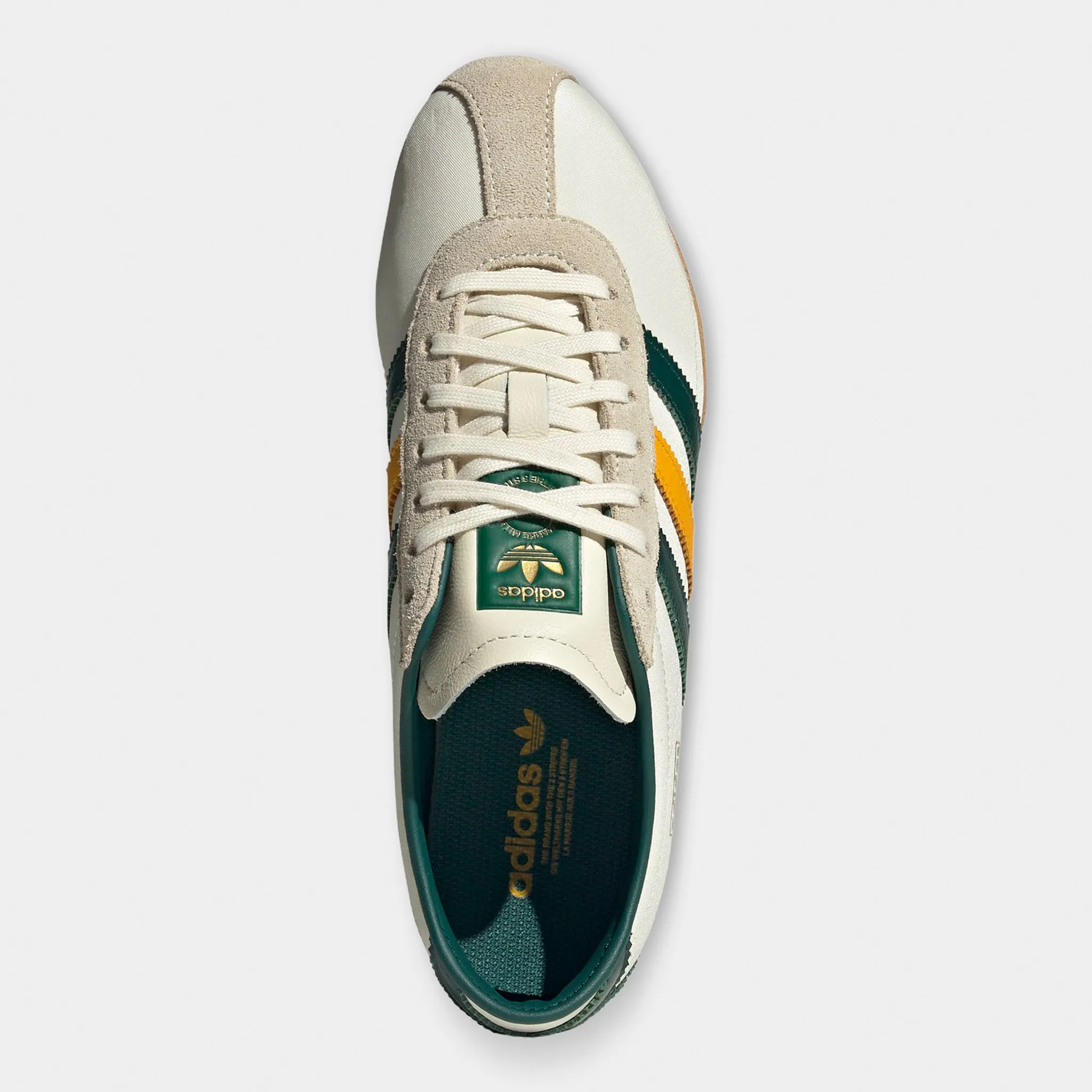 High Abrasion Zones adidas Originals Women's Tokyo Cream White / Collegiate Green - Gum
