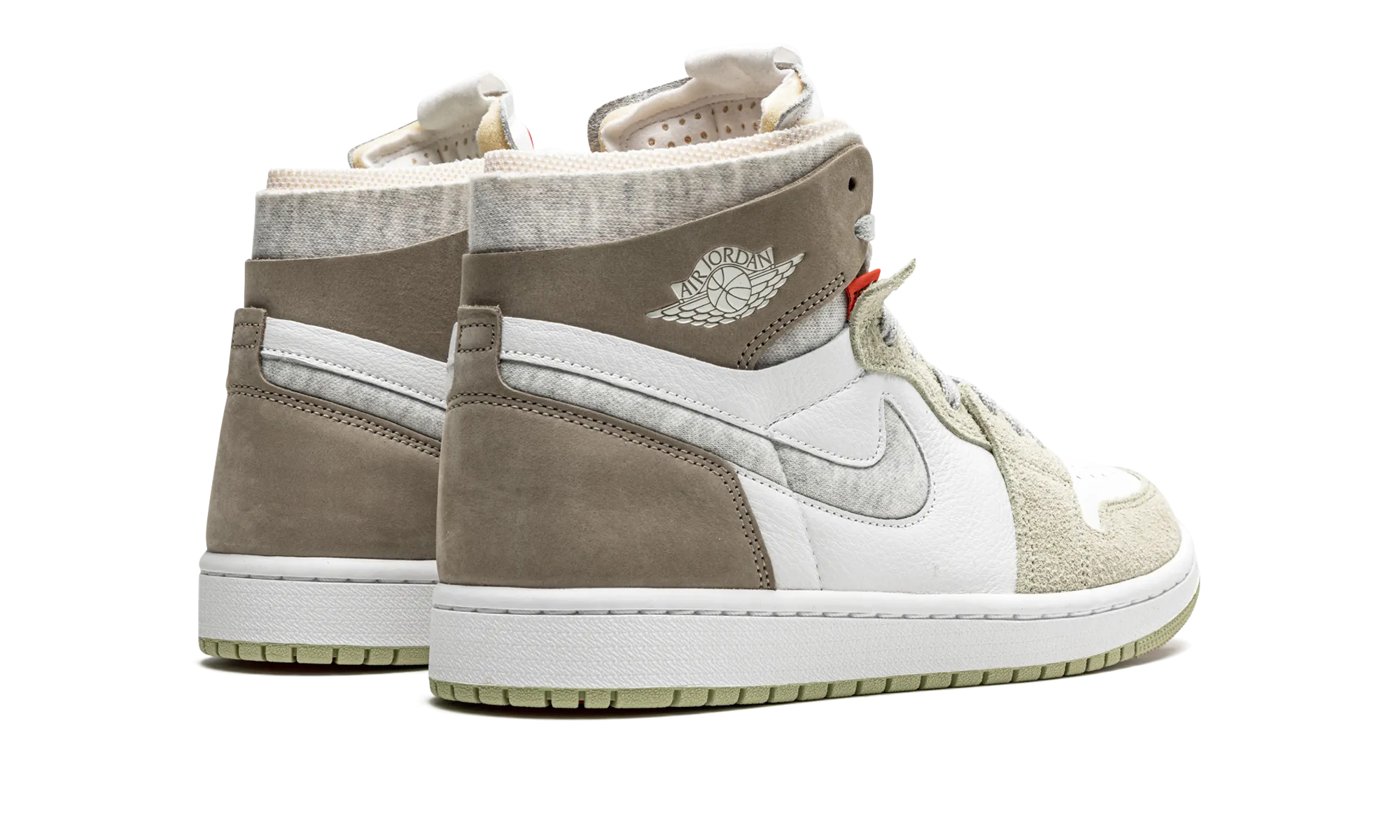All terrain AIR JORDAN 1 ZOOM CMFT WMNS "Olive Aura"