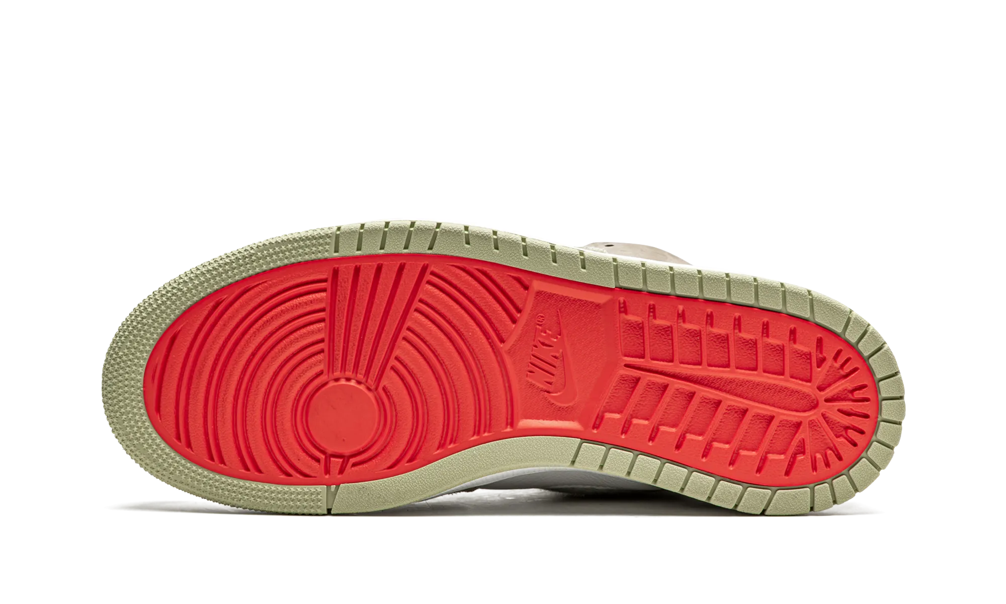 AIR JORDAN 1 ZOOM CMFT WMNS "Olive Aura" Comfort Adjust Running Capability