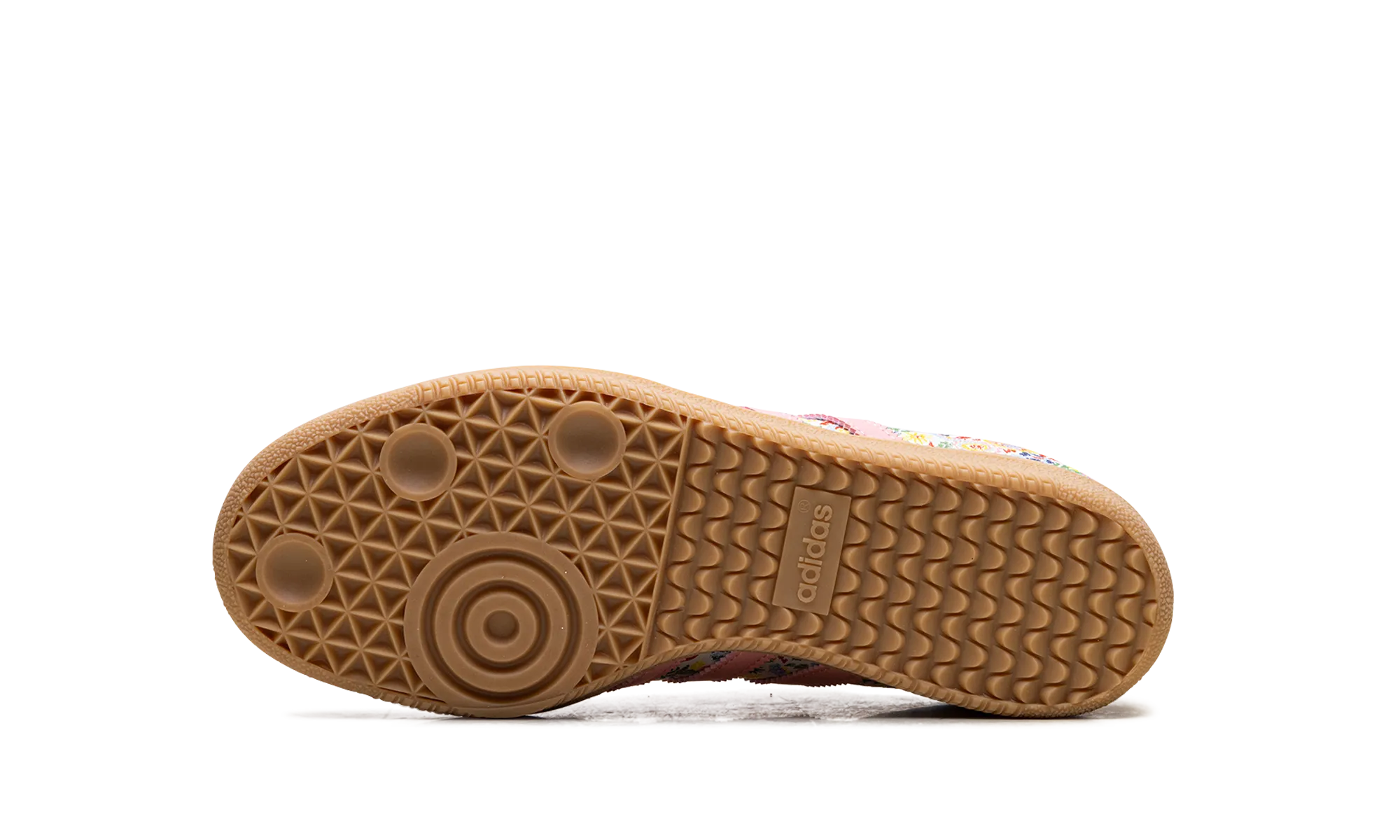 Samba OG GS "Liberty London Floral Embroidery" sports shoes Flex Feel