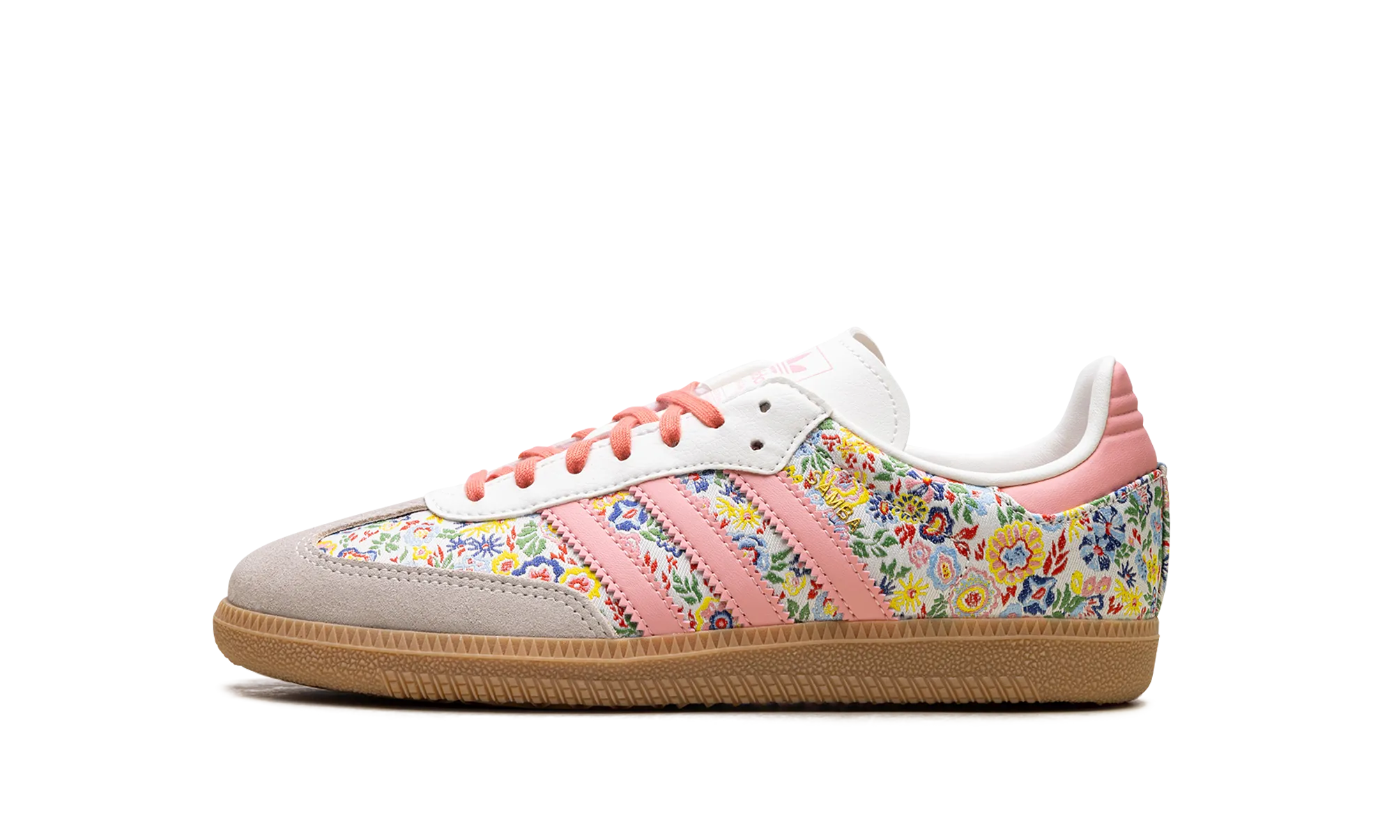 Samba OG GS "Liberty London Floral Embroidery" Street Ready